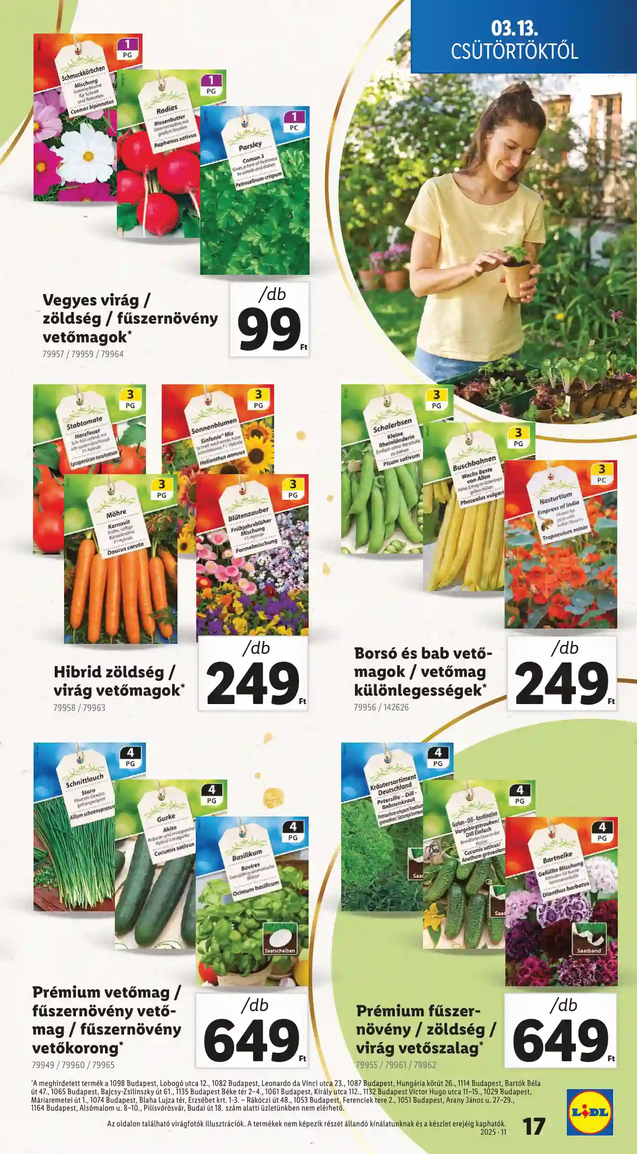 Lidl akciós újság 11. hét (Érvényes 03.13-tól) (9 oldal)