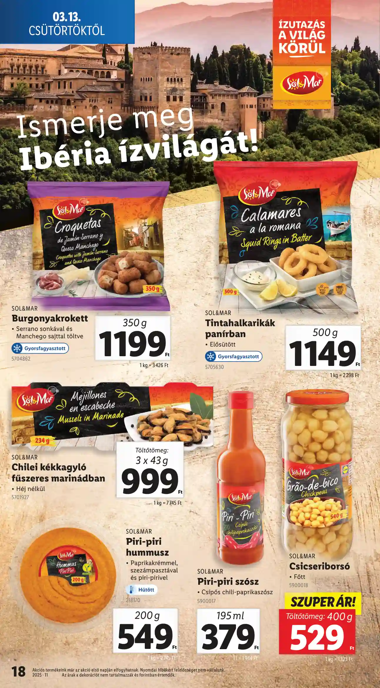Lidl akciós újság 11. hét (Érvényes 03.13-tól) (10 oldal)