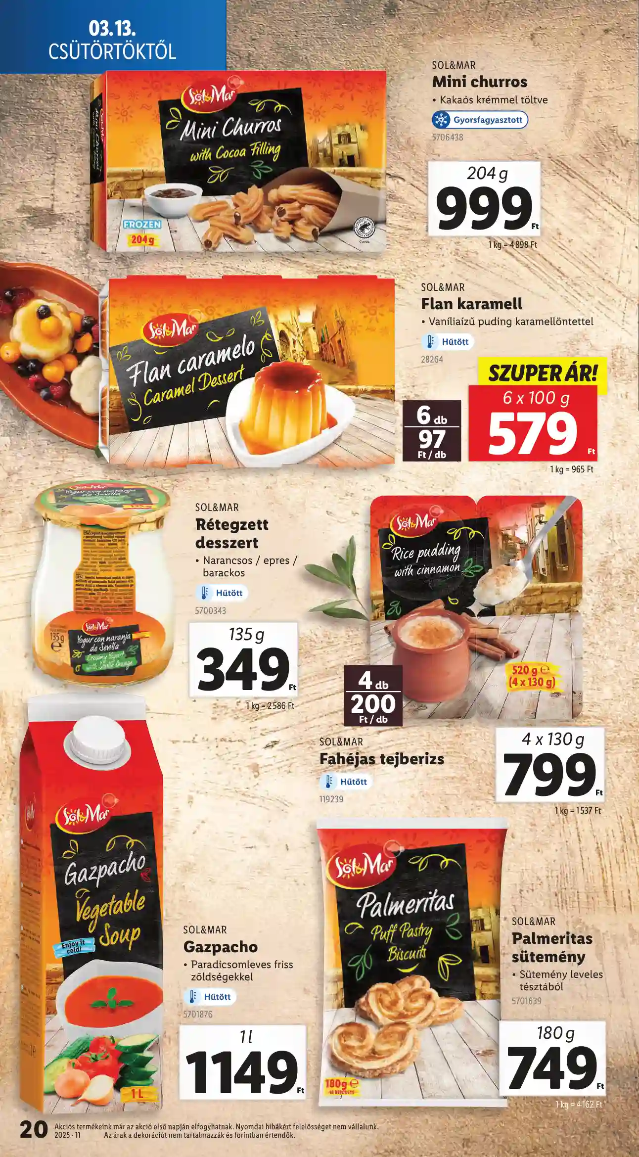 Lidl akciós újság 11. hét (Érvényes 03.13-tól) (12 oldal)