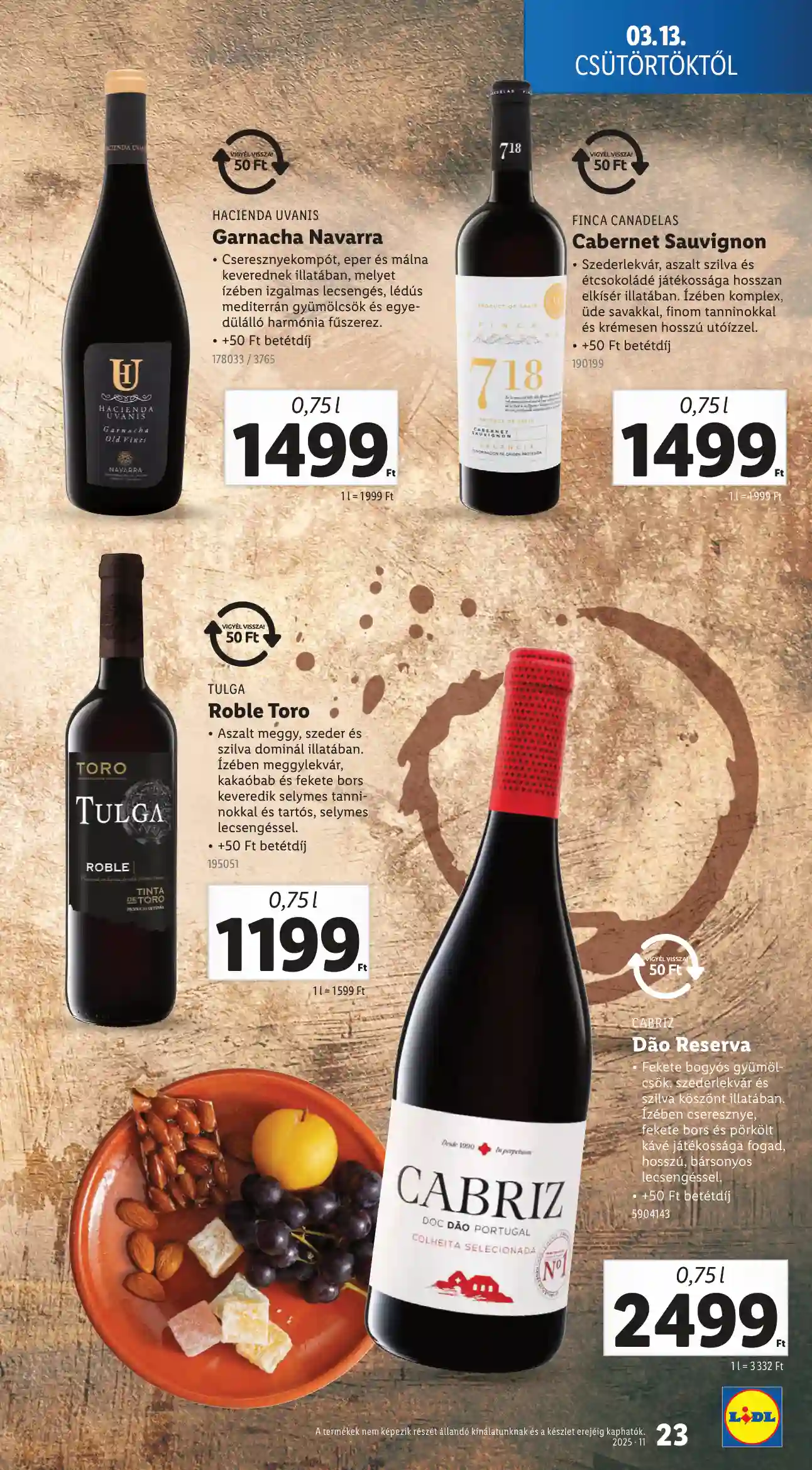 Lidl akciós újság 11. hét (Érvényes 03.13-tól) (16 oldal)