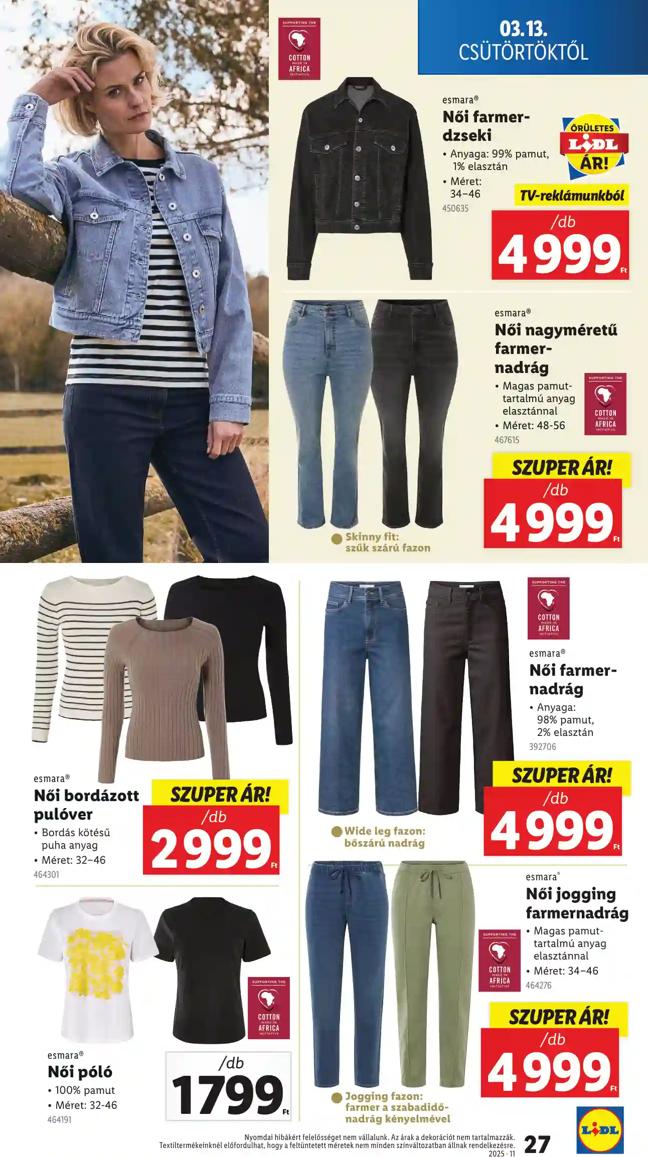 Lidl akciós újság 11. hét (Érvényes 03.13-tól) (20 oldal)