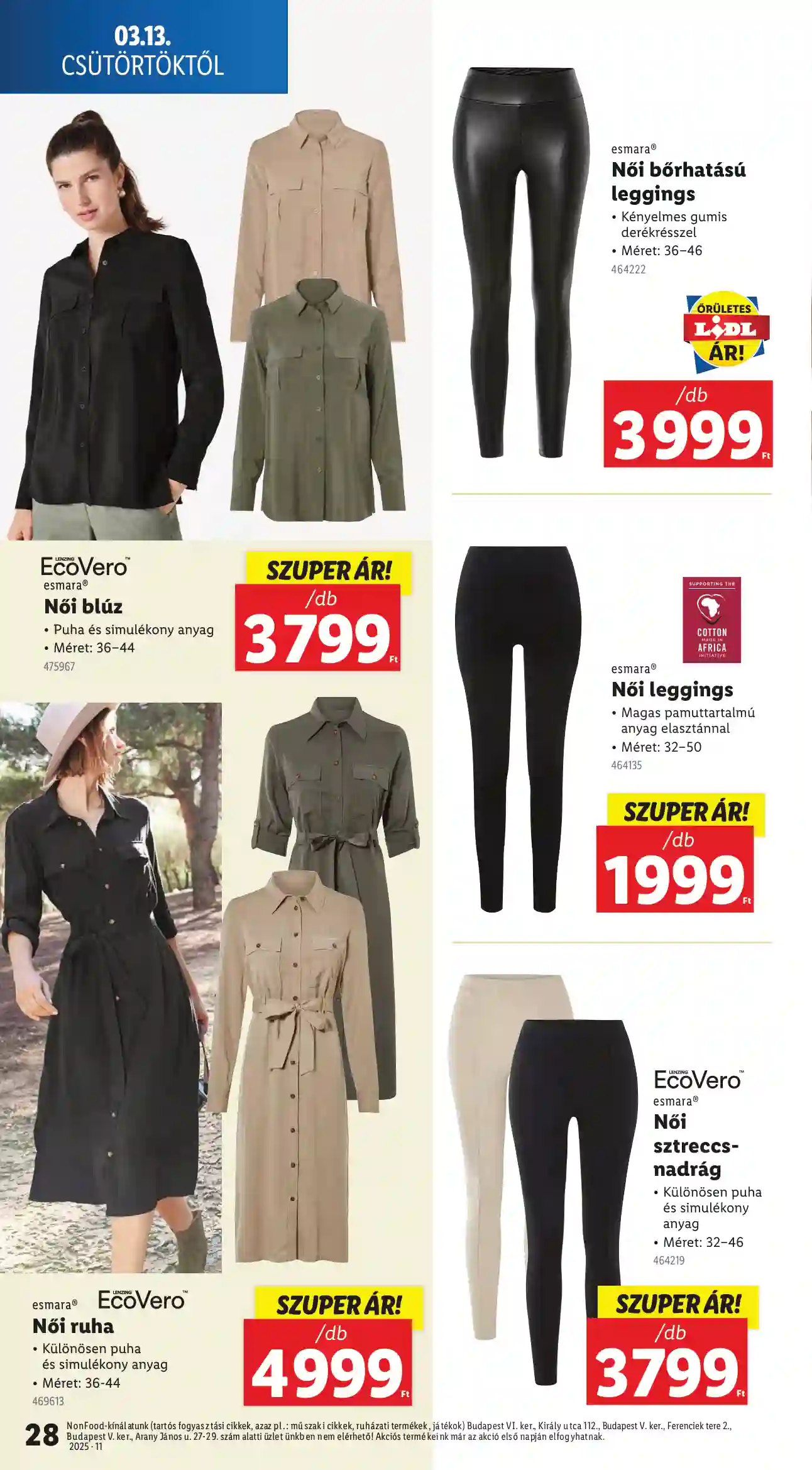 Lidl akciós újság 11. hét (Érvényes 03.13-tól) (21 oldal)
