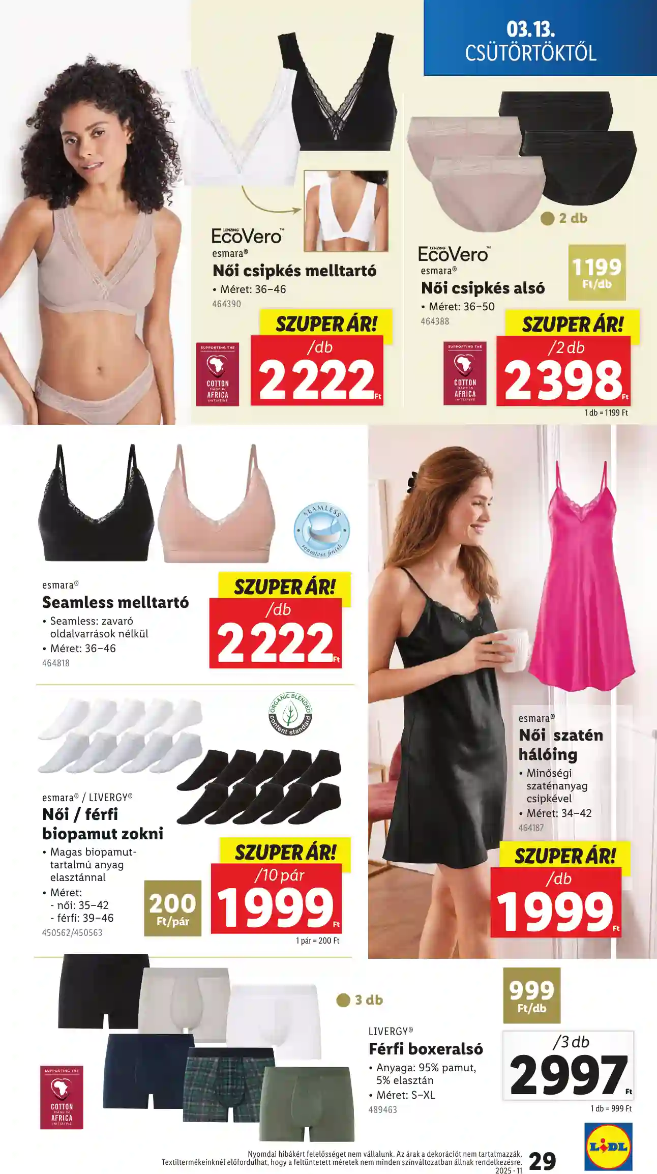 Lidl akciós újság 11. hét (Érvényes 03.13-tól) (22 oldal)