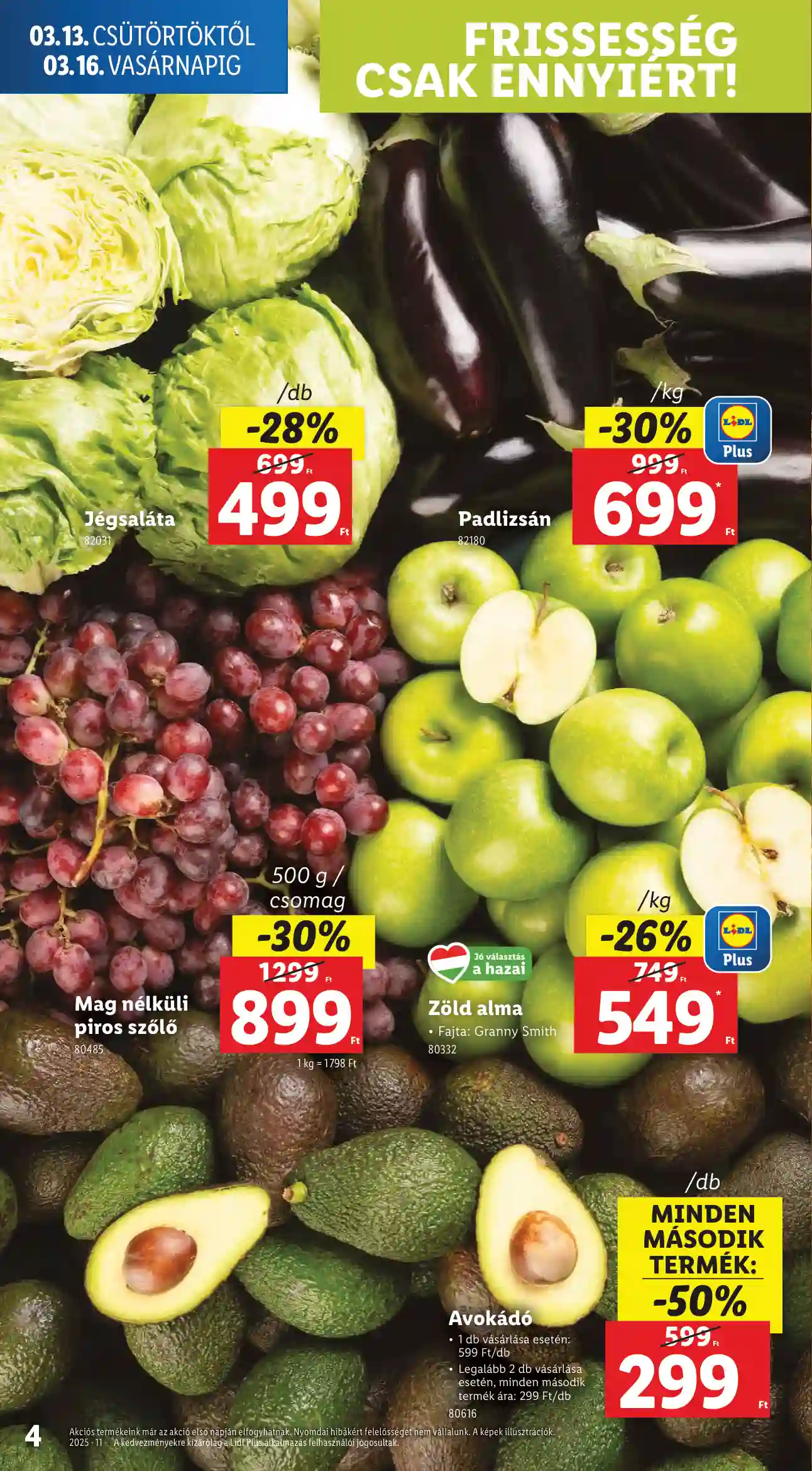 Lidl akciós újság 11. hét (Érvényes 03.13-tól) (24 oldal)
