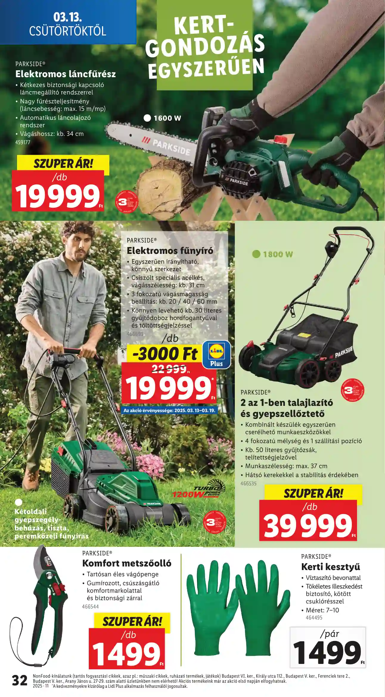 Lidl akciós újság 11. hét (Érvényes 03.13-tól) (26 oldal)