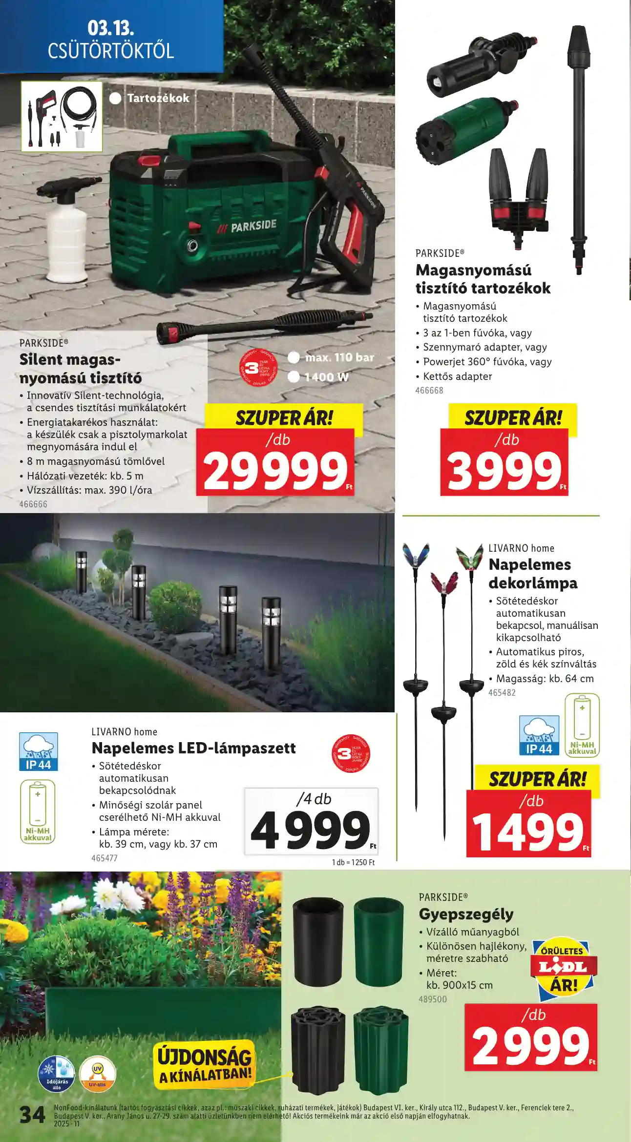 Lidl akciós újság 11. hét (Érvényes 03.13-tól) (28 oldal)