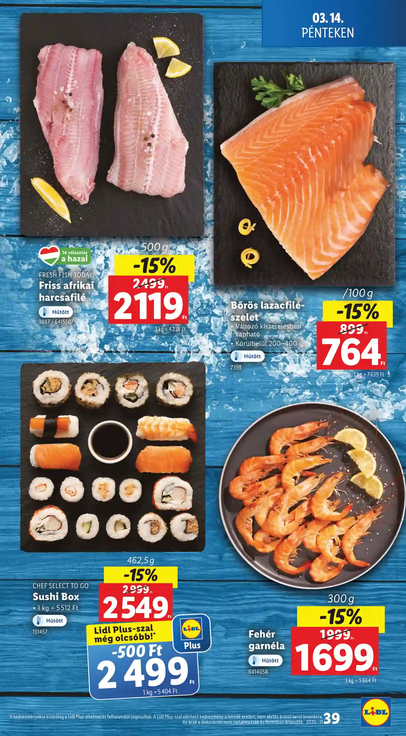 Lidl akciós újság 11. hét (Érvényes 03.13-tól) (33 oldal)