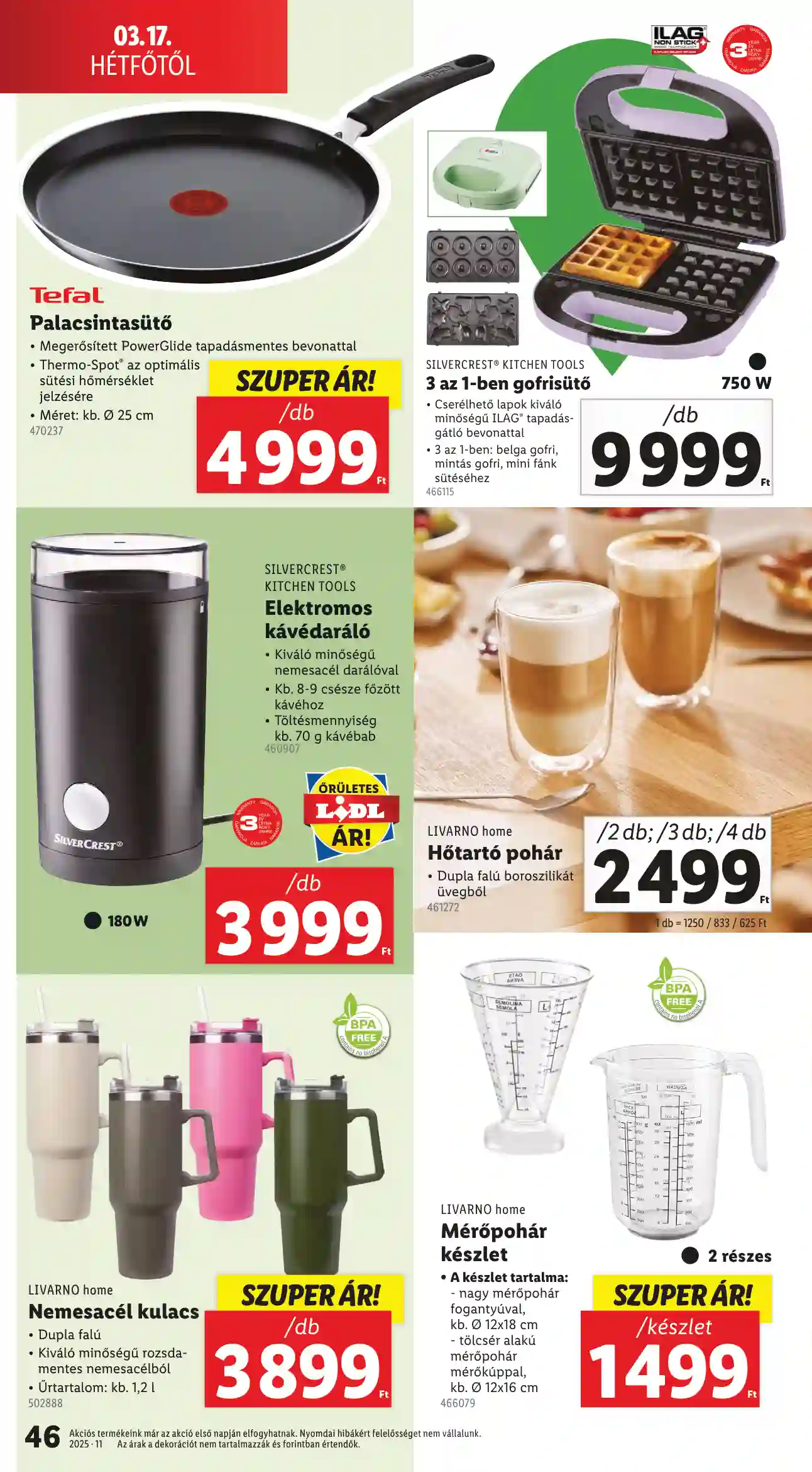 Lidl akciós újság 11. hét (Érvényes 03.13-tól) (41 oldal)