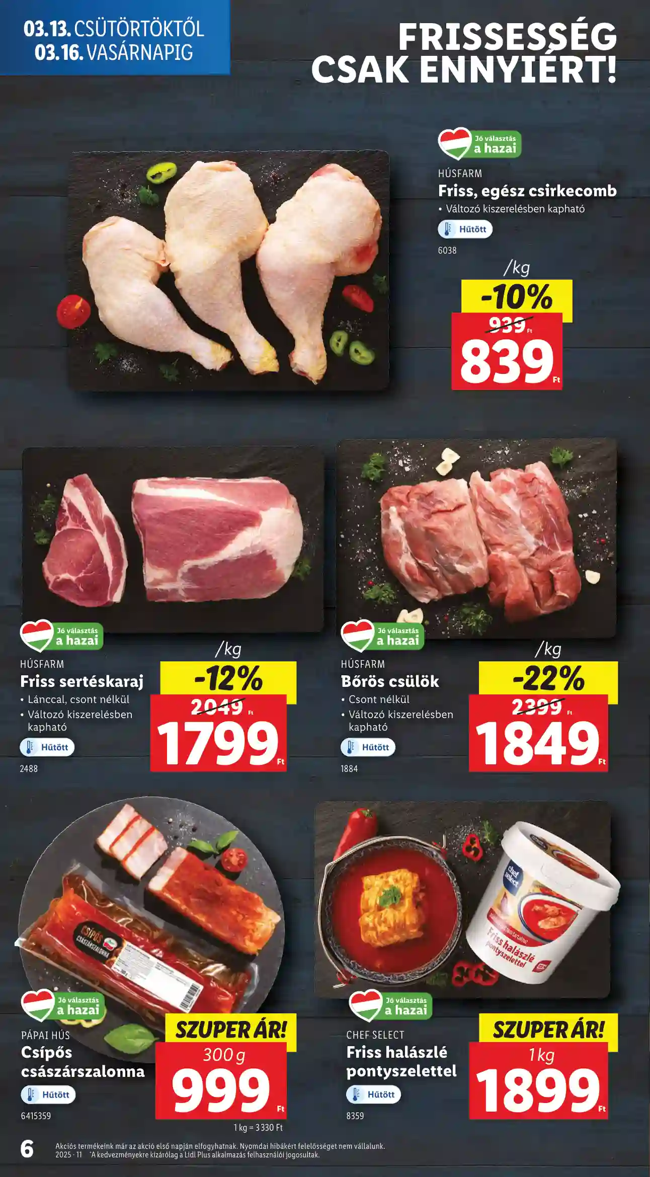 Lidl akciós újság 11. hét (Érvényes 03.13-tól) (46 oldal)