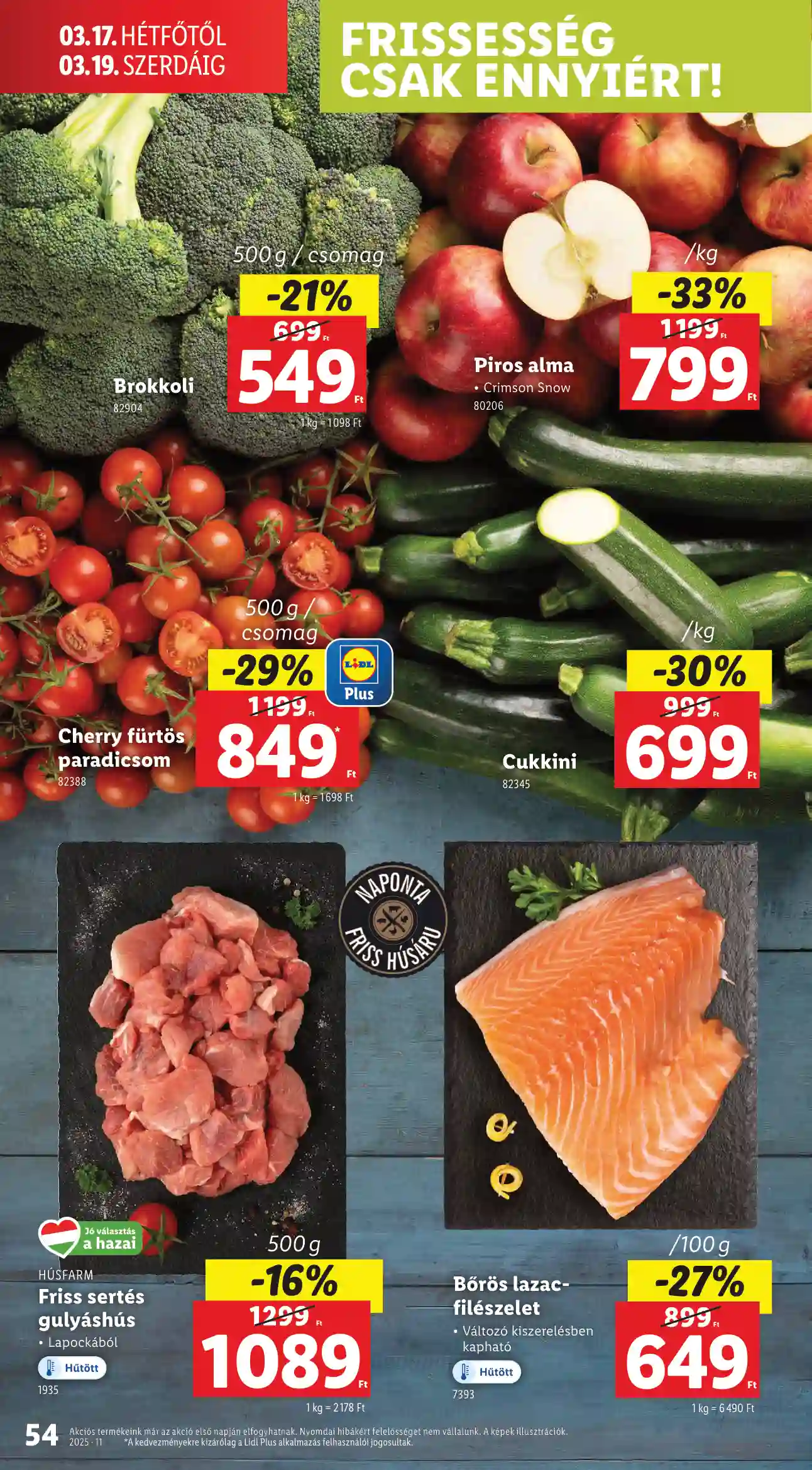 Lidl akciós újság 11. hét (Érvényes 03.13-tól) (50 oldal)