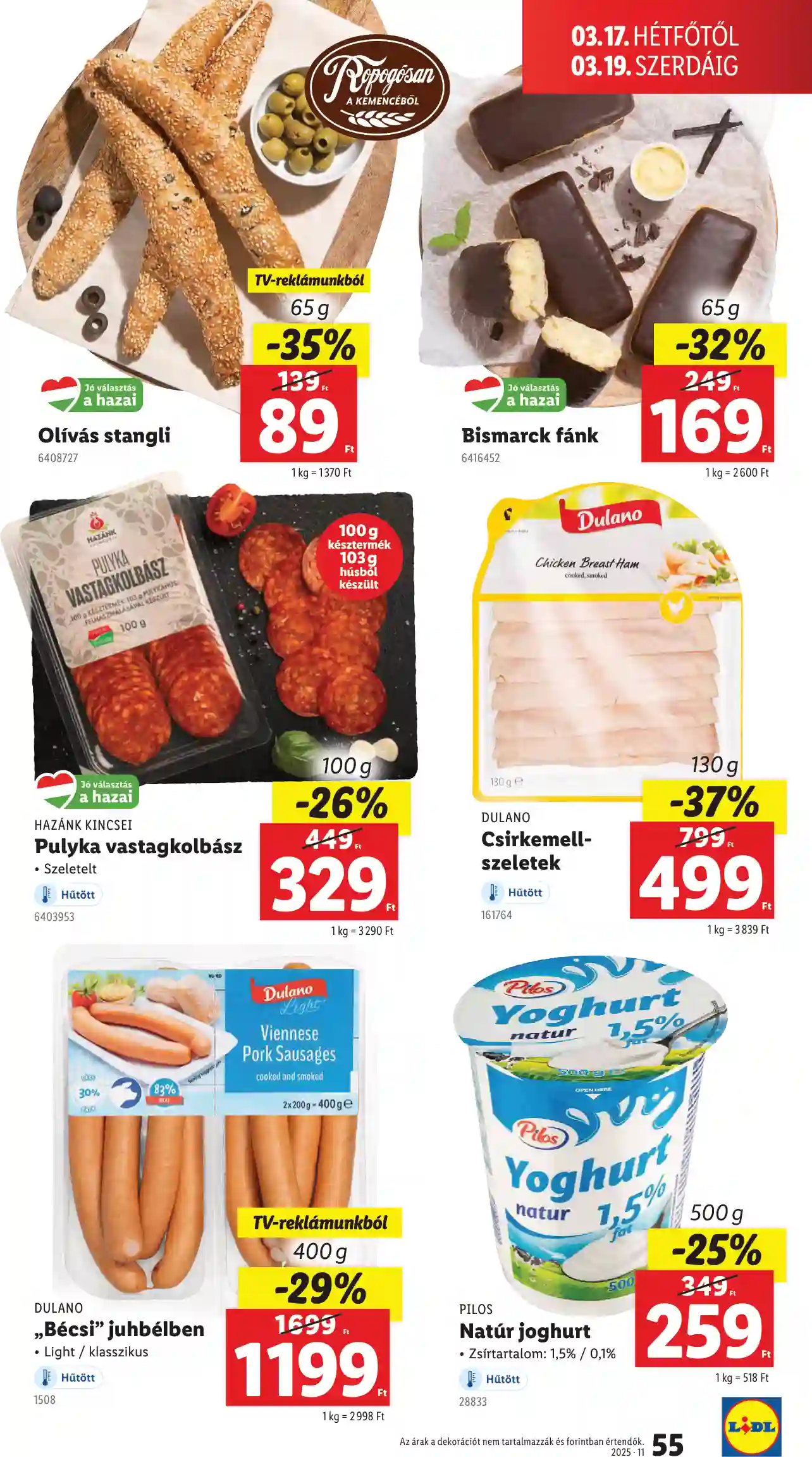 Lidl akciós újság 11. hét (Érvényes 03.13-tól) (51 oldal)