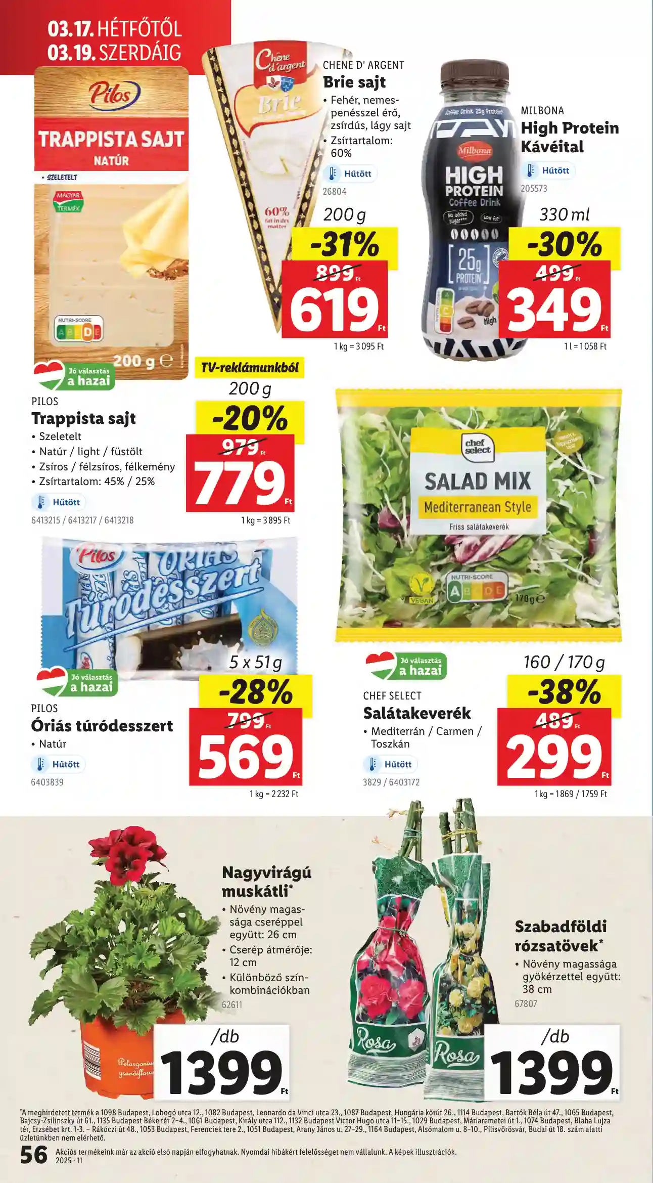 Lidl akciós újság 11. hét (Érvényes 03.13-tól) (52 oldal)