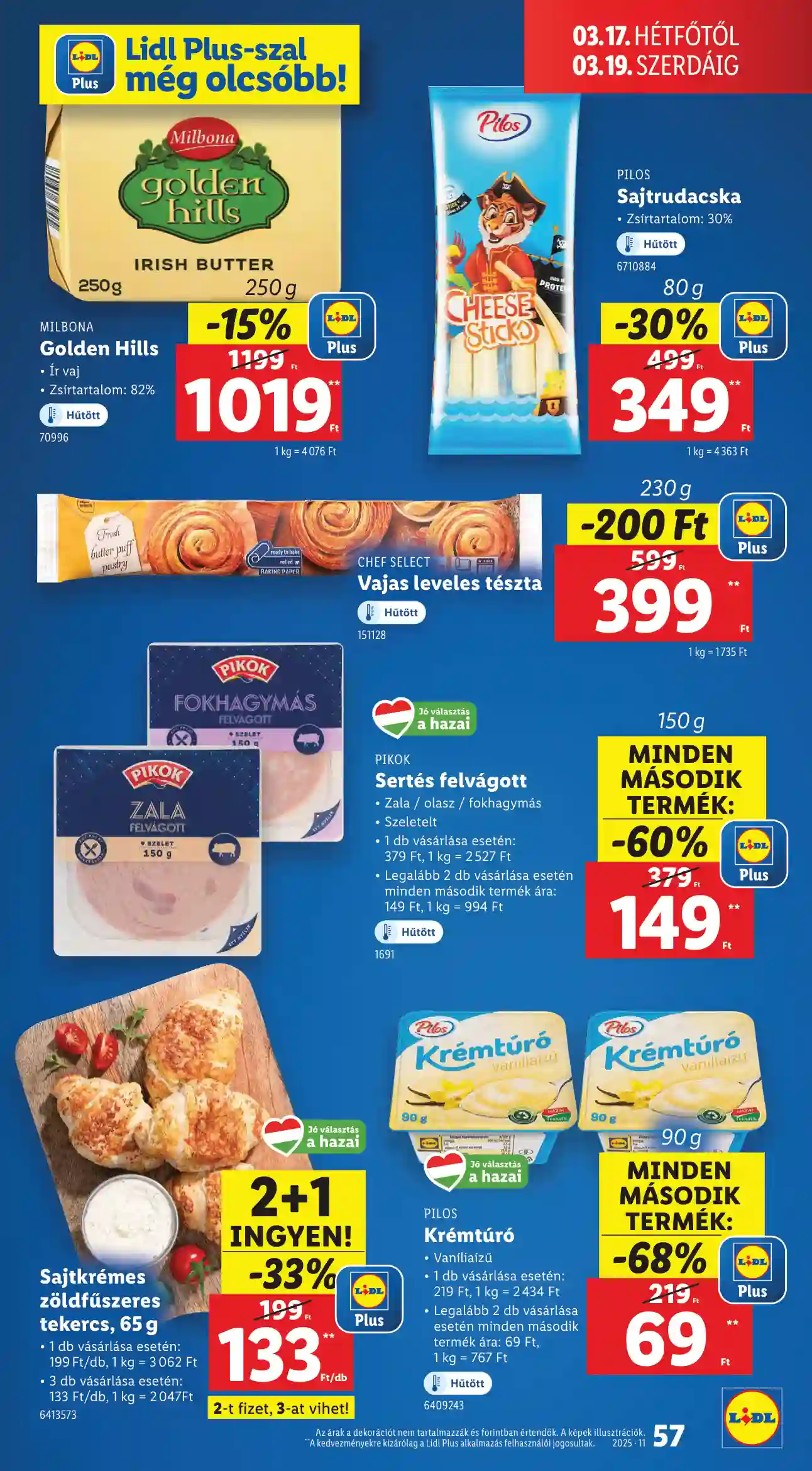 Lidl akciós újság 11. hét (Érvényes 03.13-tól) (53 oldal)