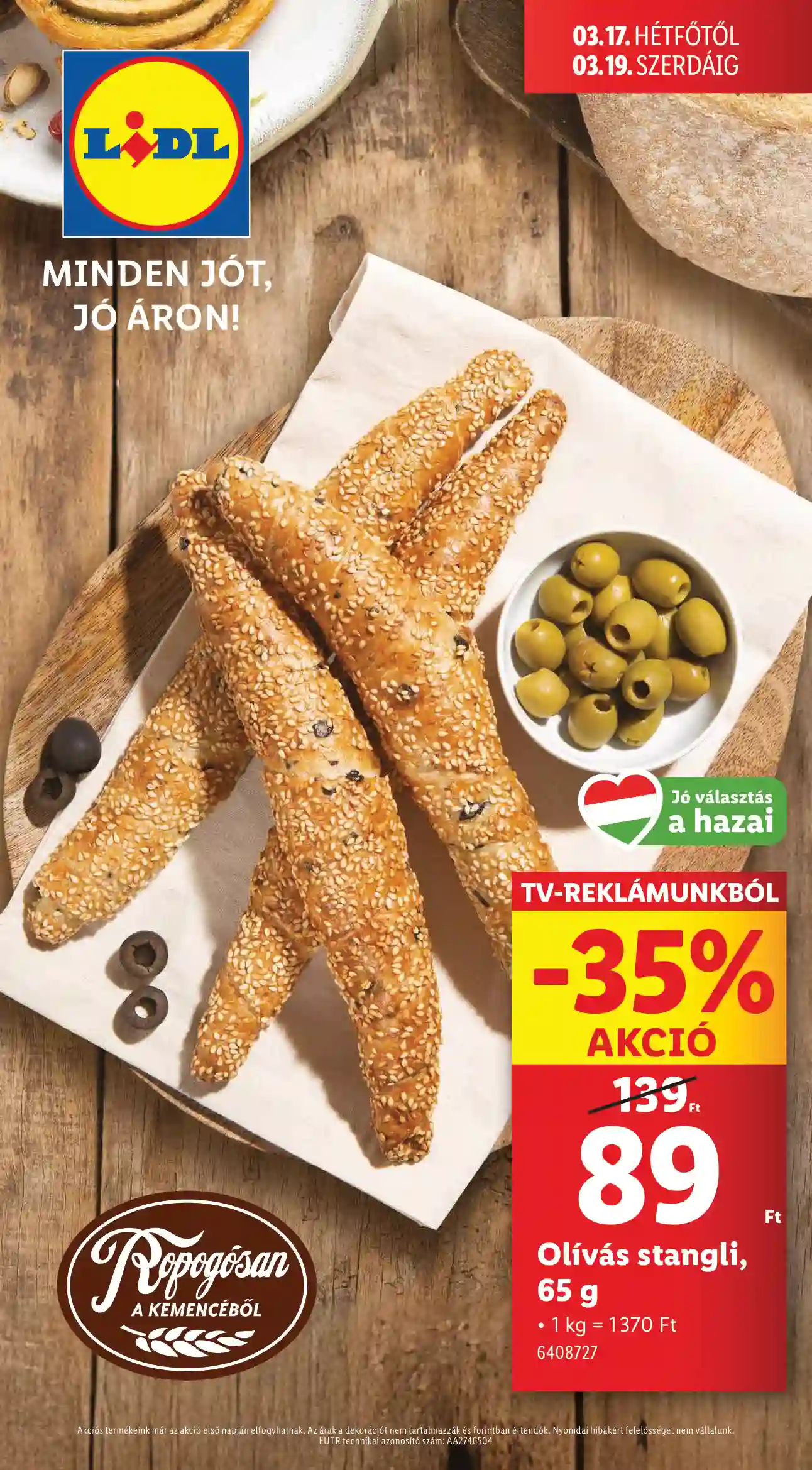Lidl akciós újság 11. hét (Érvényes 03.13-tól) (54 oldal)