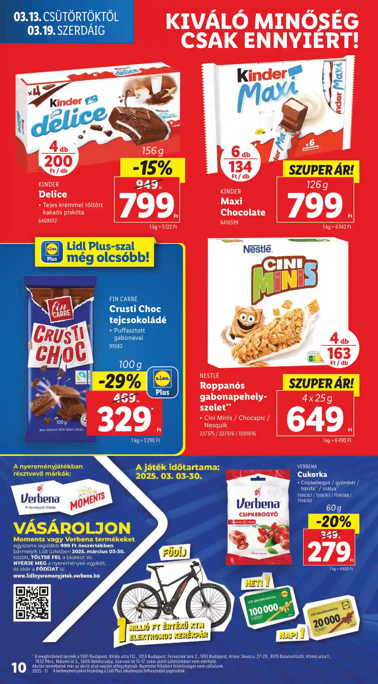 Lidl akciós újság 11. hét (Érvényes 03.13-tól) (58 oldal)