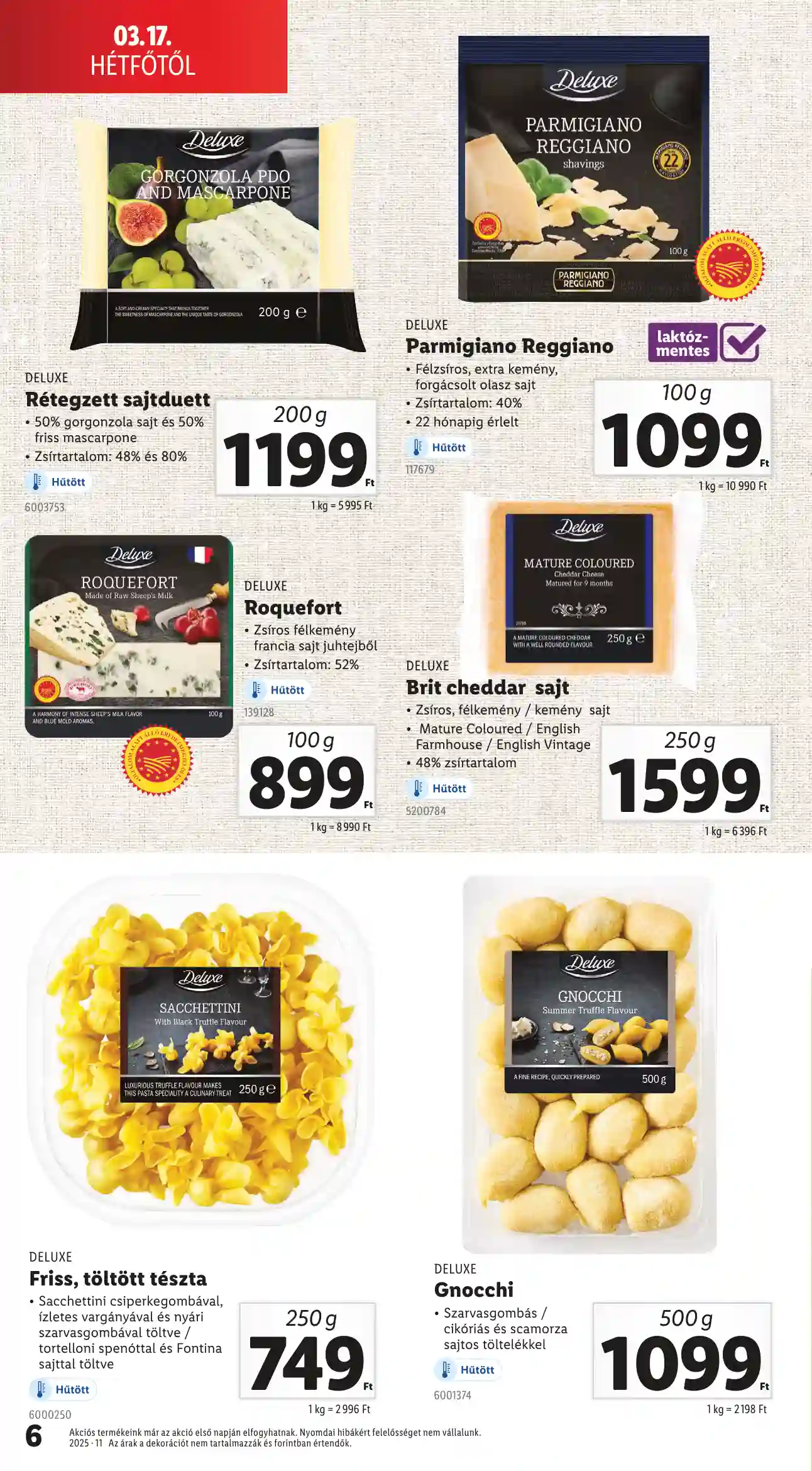 Lidl akciós újság 11. hét (Érvényes 03.17-től) (8 oldal)