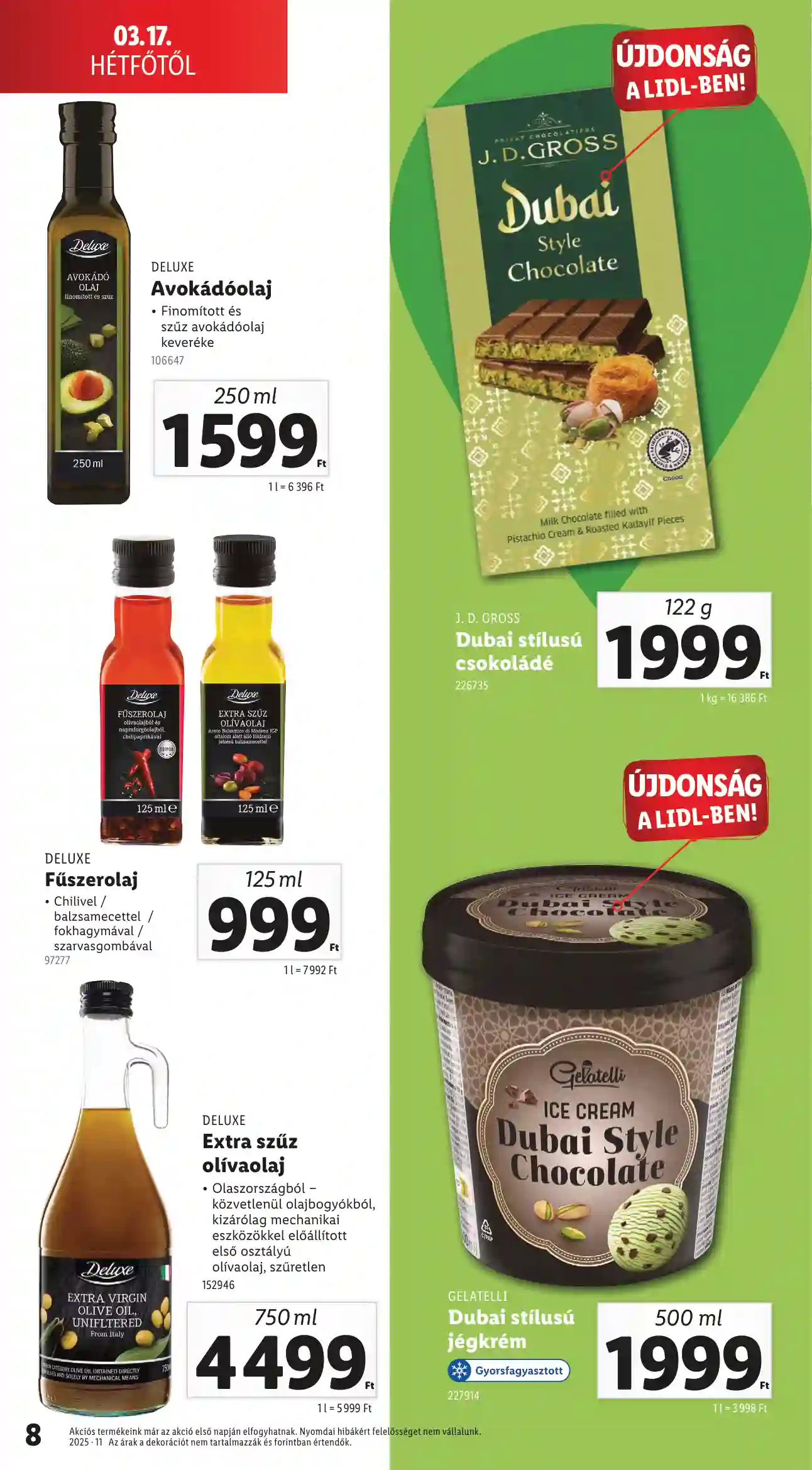 Lidl akciós újság 11. hét (Érvényes 03.17-től) (10 oldal)
