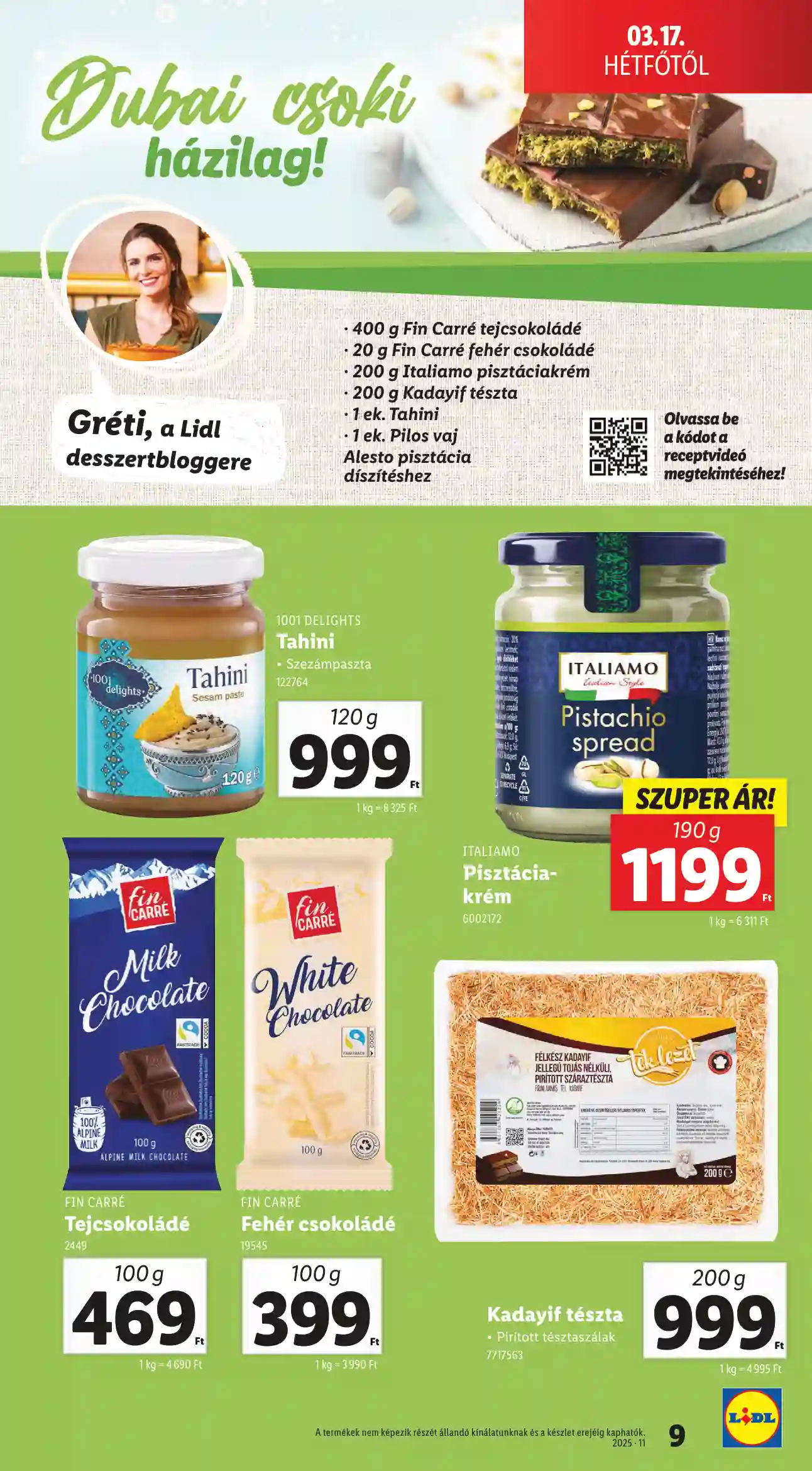 Lidl akciós újság 11. hét (Érvényes 03.17-től) (11 oldal)