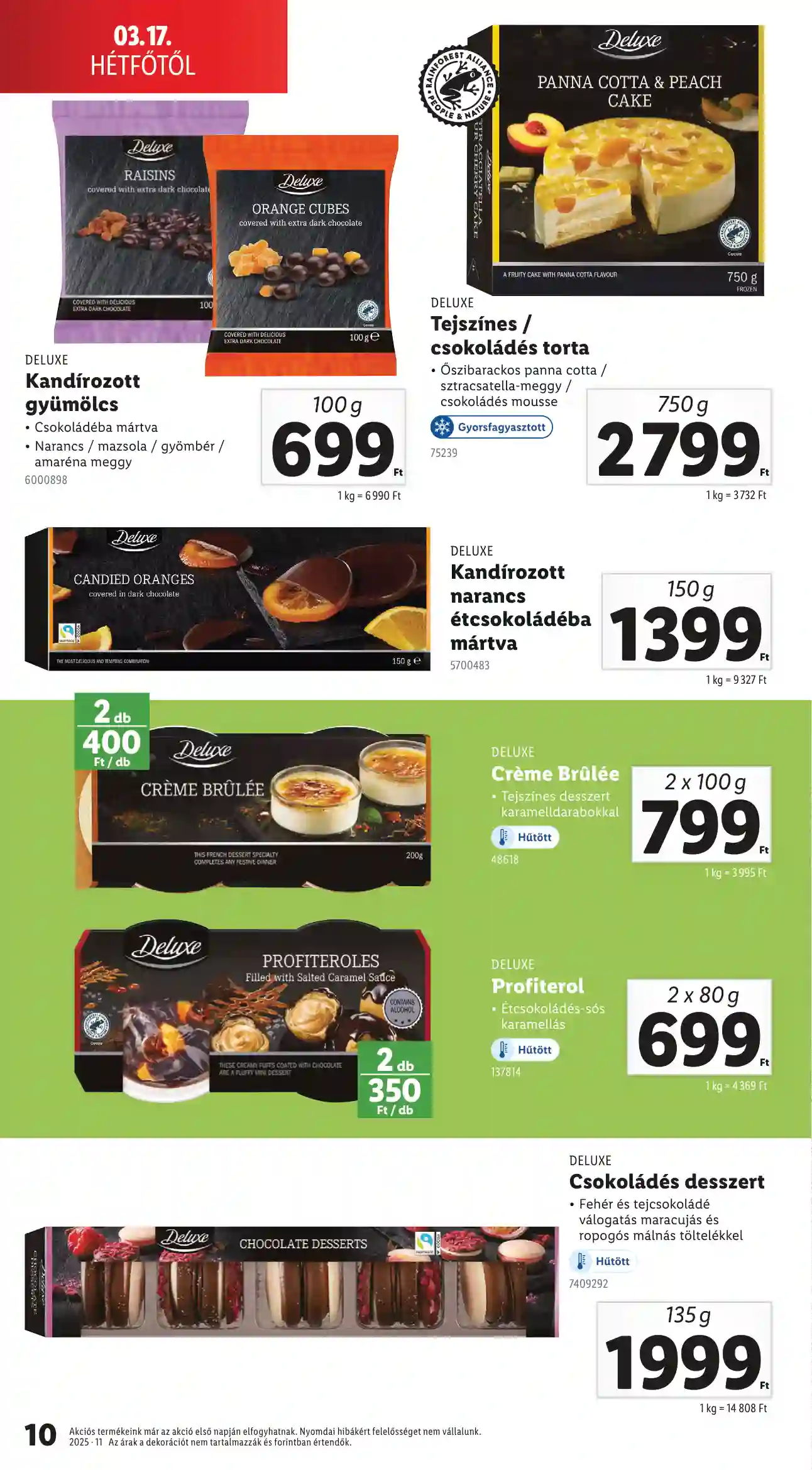 Lidl akciós újság 11. hét (Érvényes 03.17-től) (12 oldal)