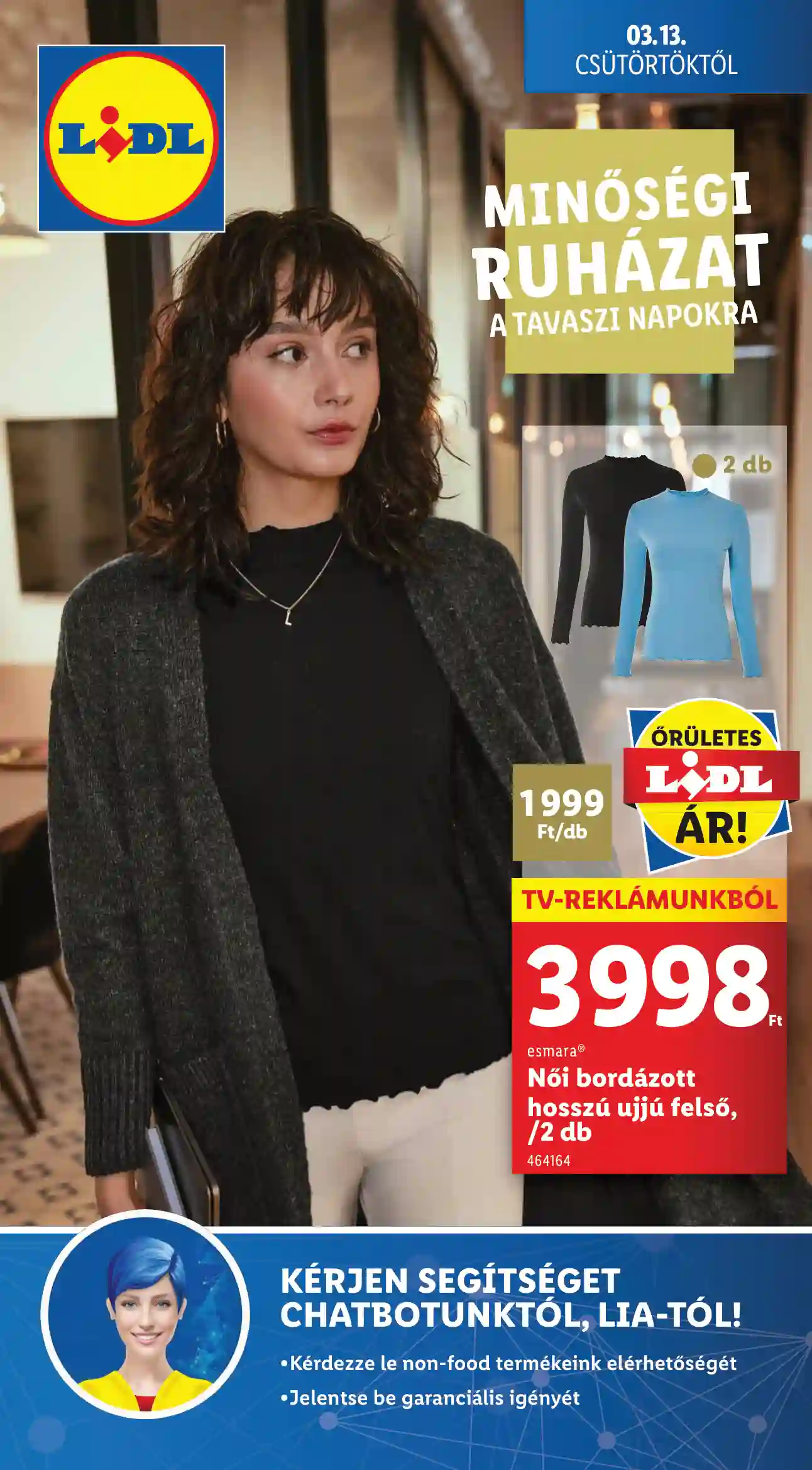 LIDL Érvényes 03.13-tól 11.hét