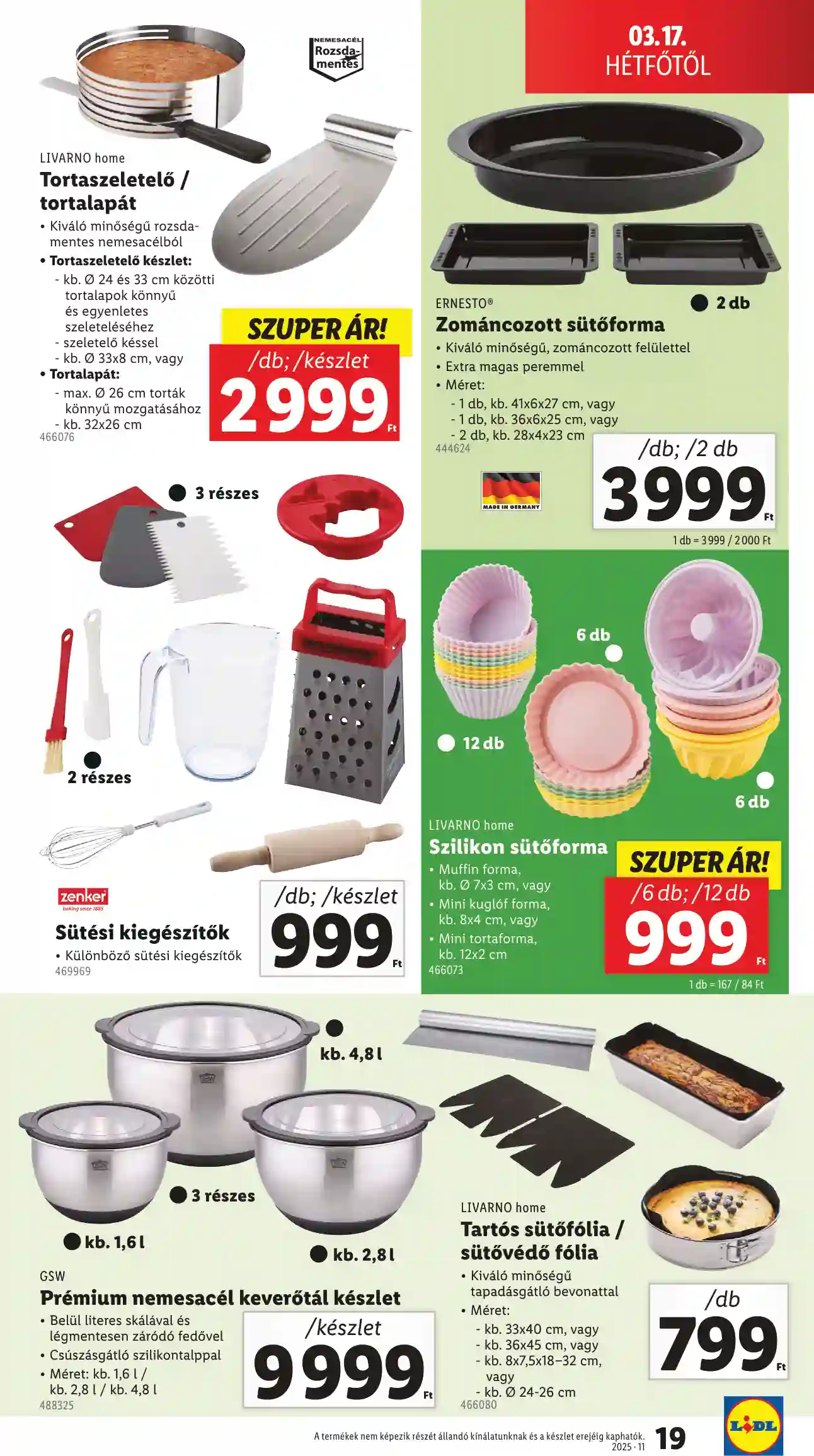 Lidl akciós újság 11. hét (Érvényes 03.13-tól) (11 oldal)