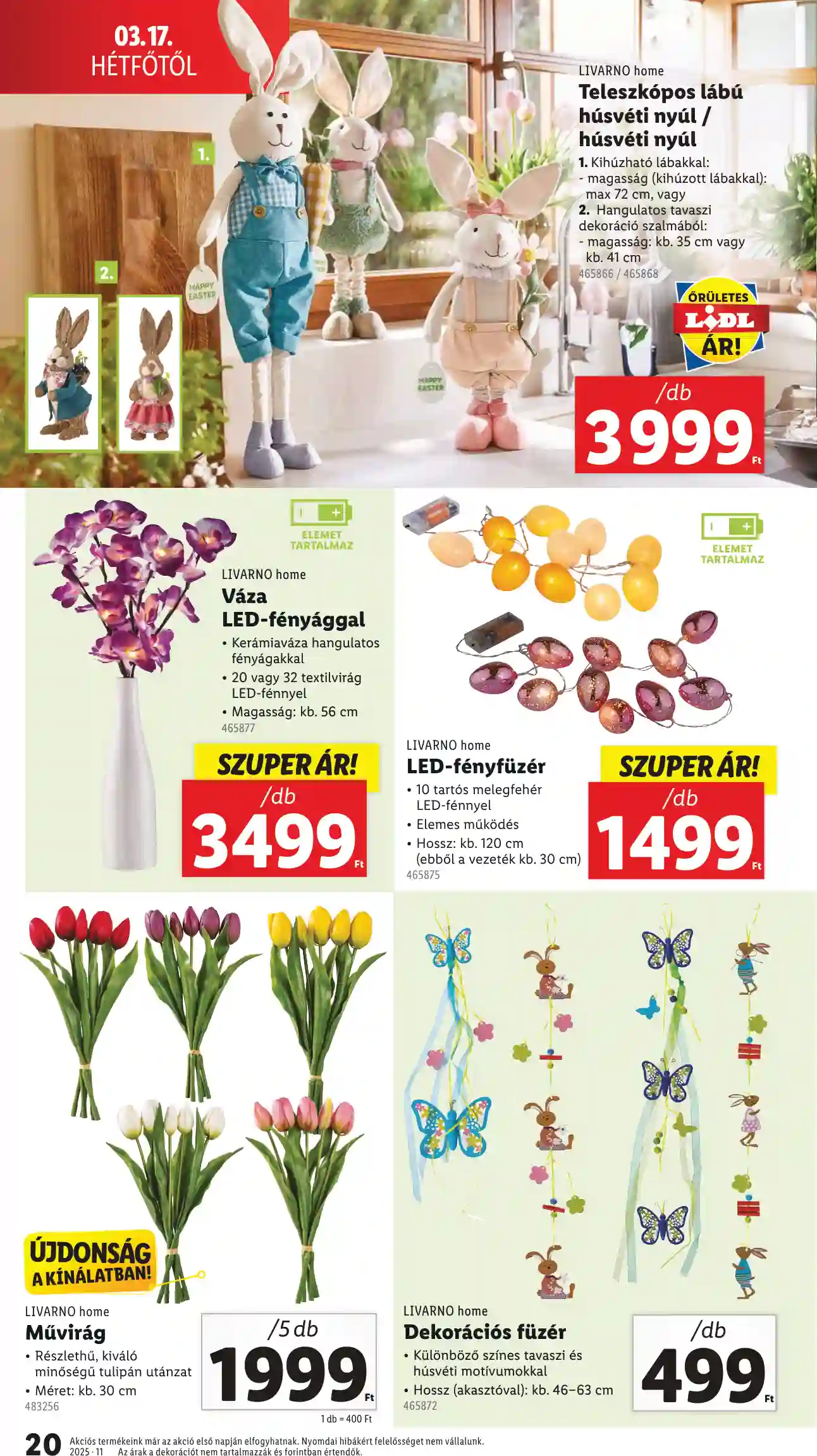 Lidl akciós újság 11. hét (Érvényes 03.13-tól) (12 oldal)