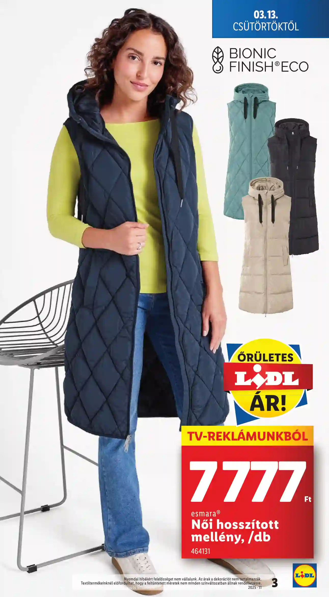 Lidl akciós újság 11. hét (Érvényes 03.13-tól) (13 oldal)