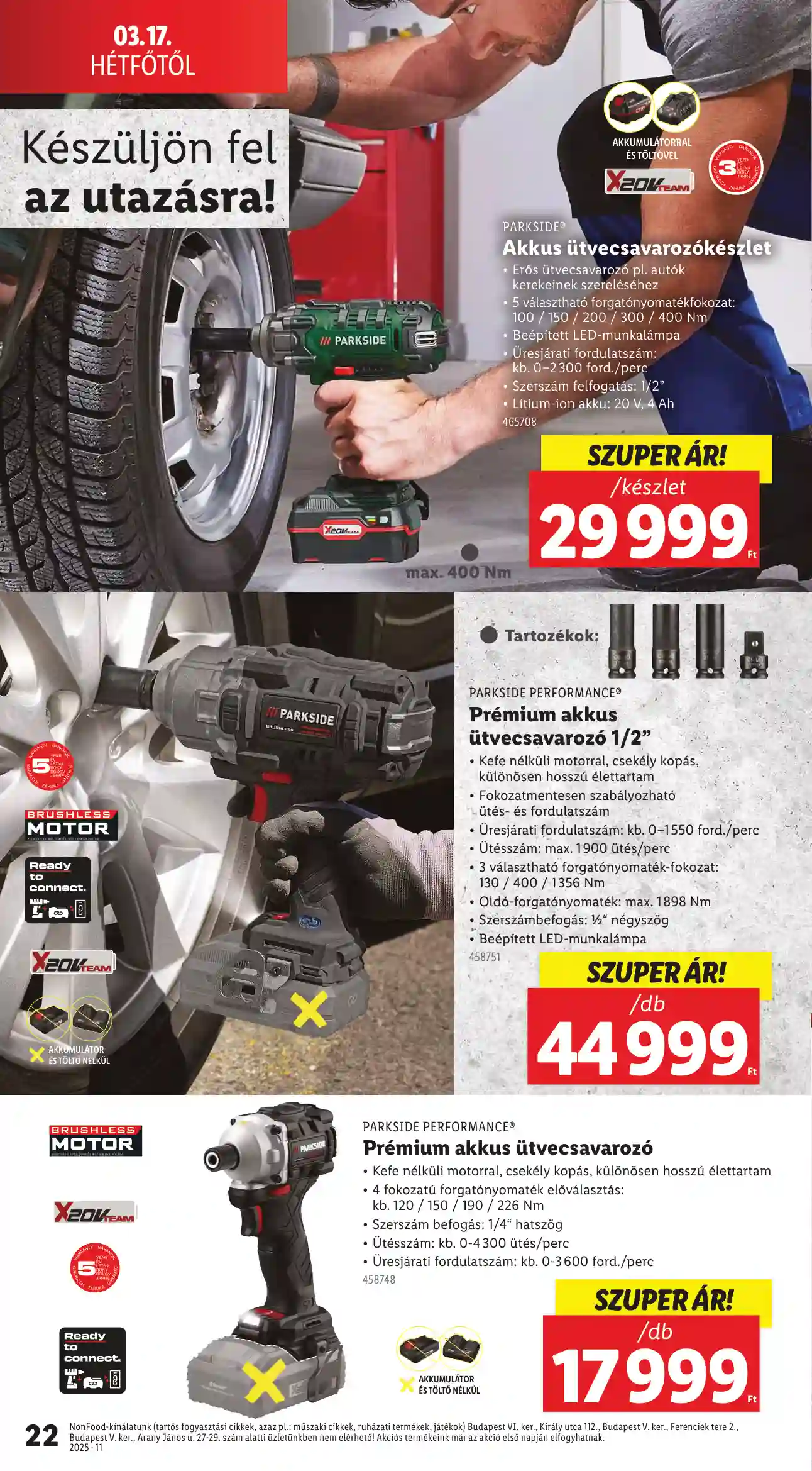 Lidl akciós újság 11. hét (Érvényes 03.13-tól) (15 oldal)