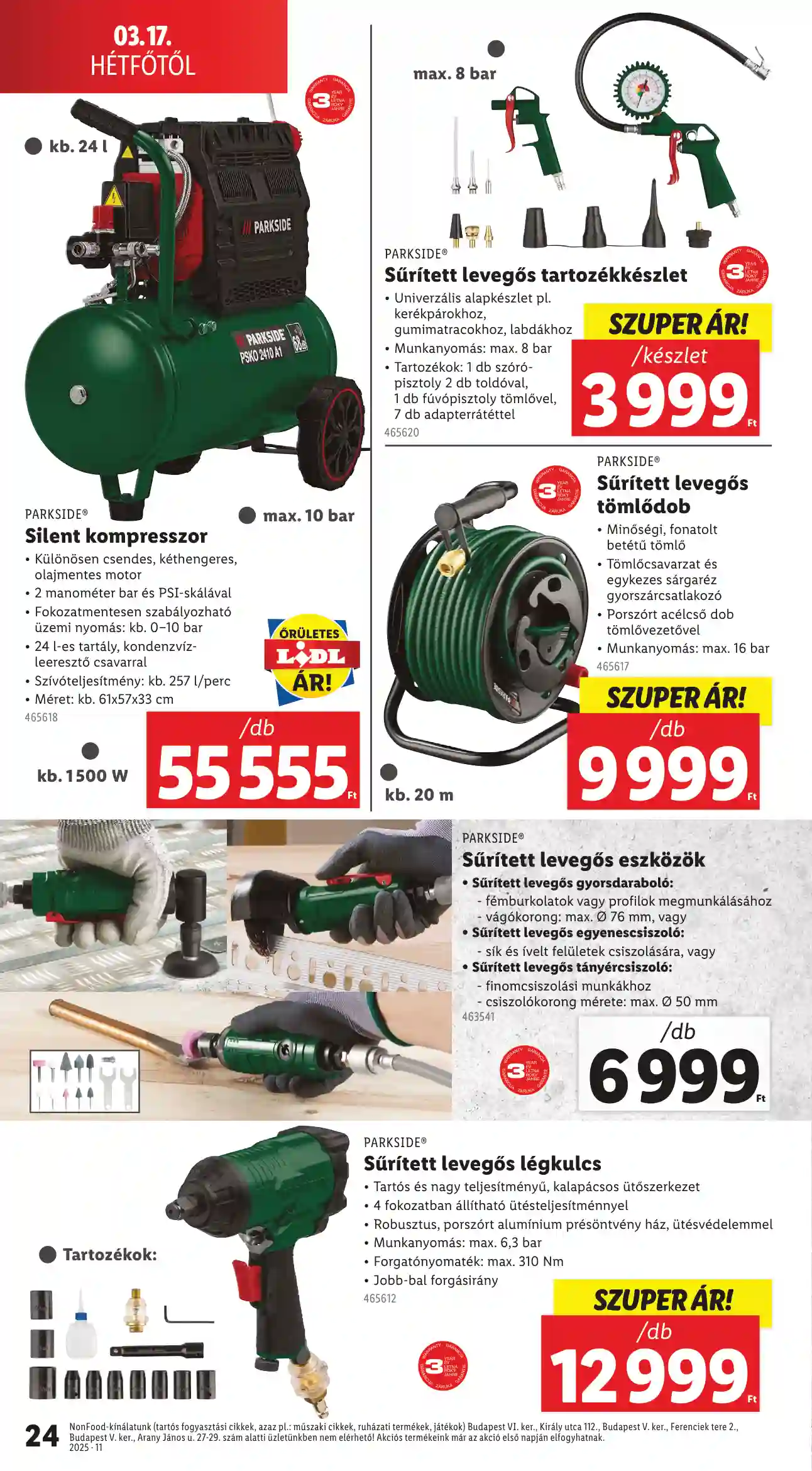 Lidl akciós újság 11. hét (Érvényes 03.13-tól) (17 oldal)
