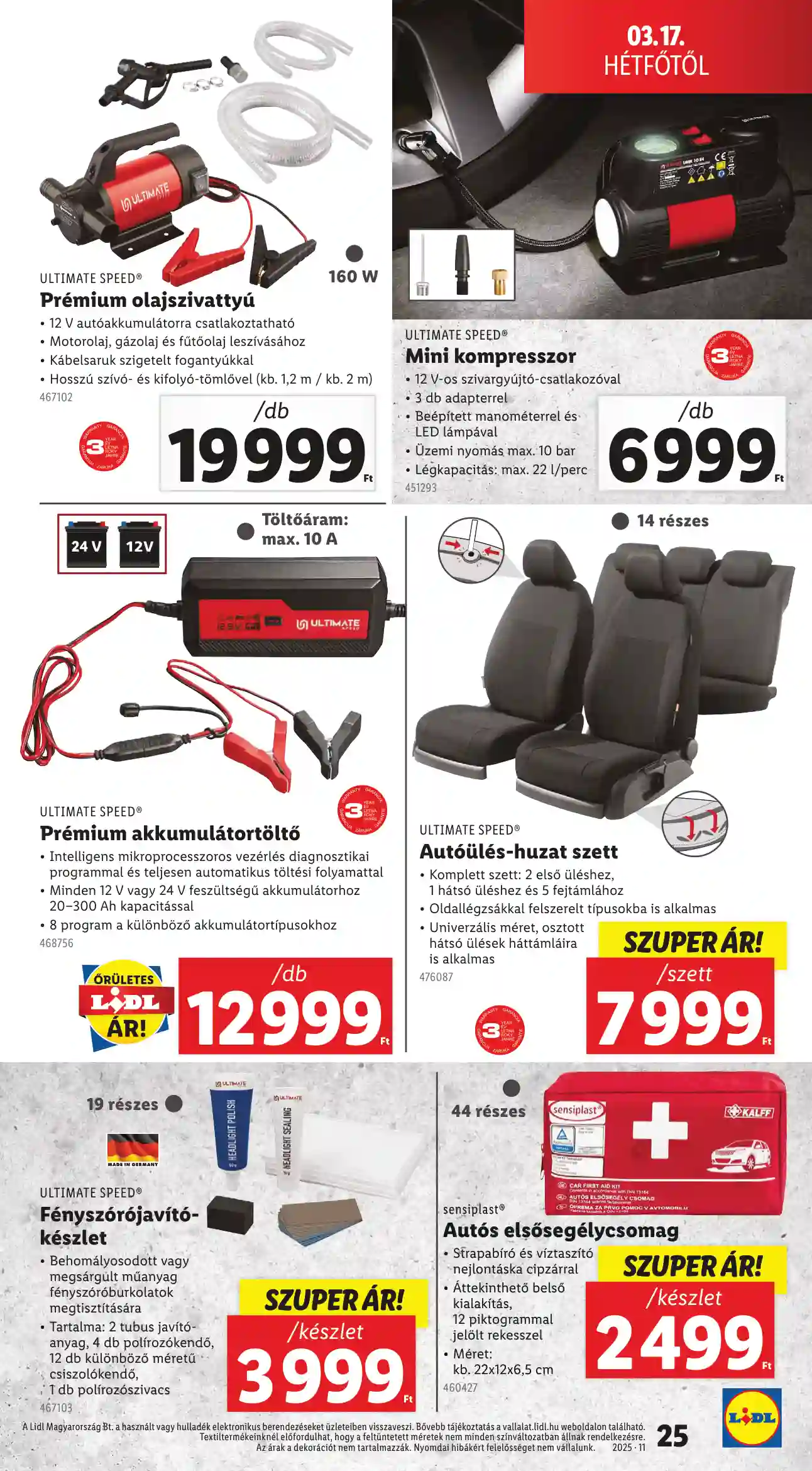 Lidl akciós újság 11. hét (Érvényes 03.13-tól) (18 oldal)