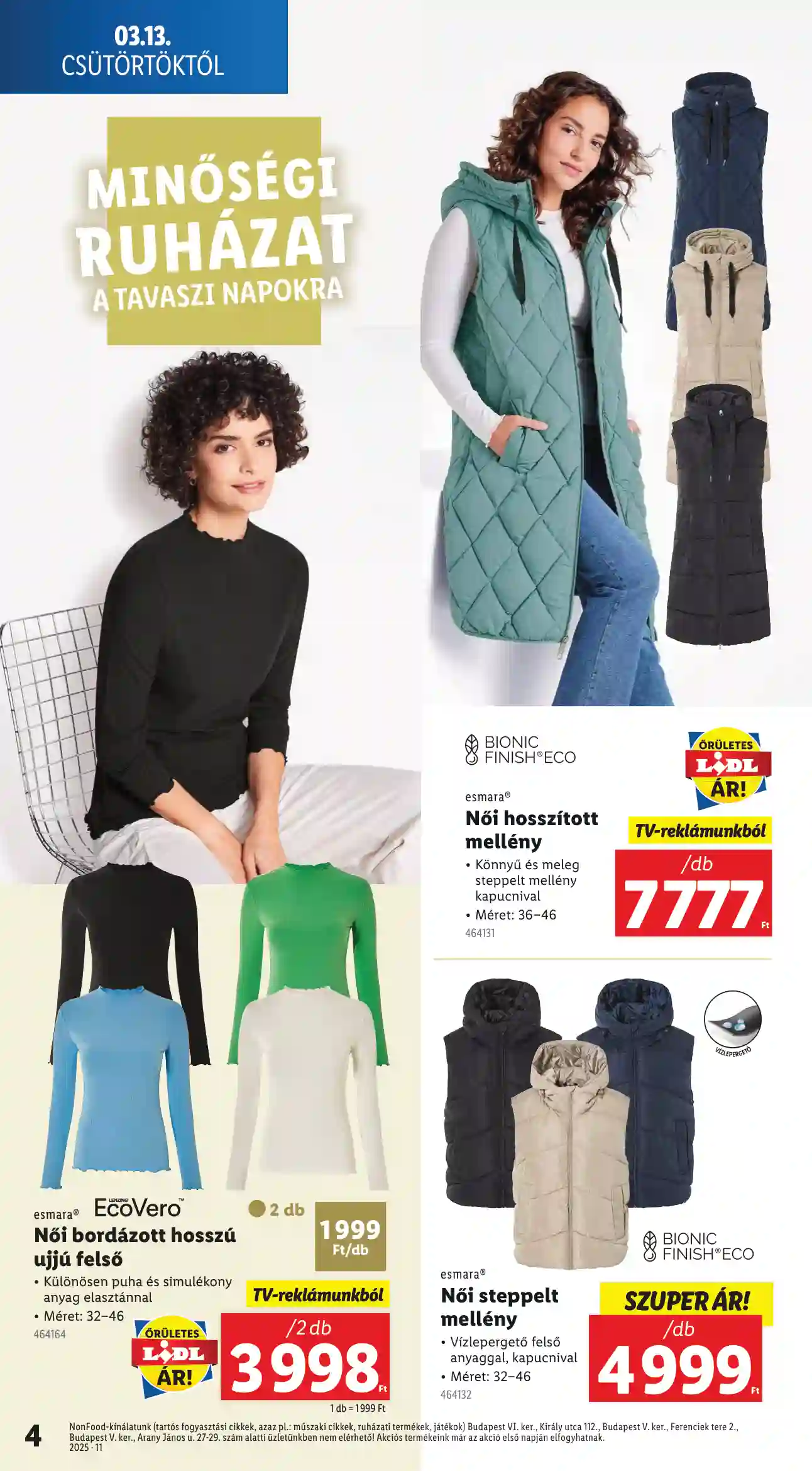 Lidl akciós újság 11. hét (Érvényes 03.13-tól) (19 oldal)