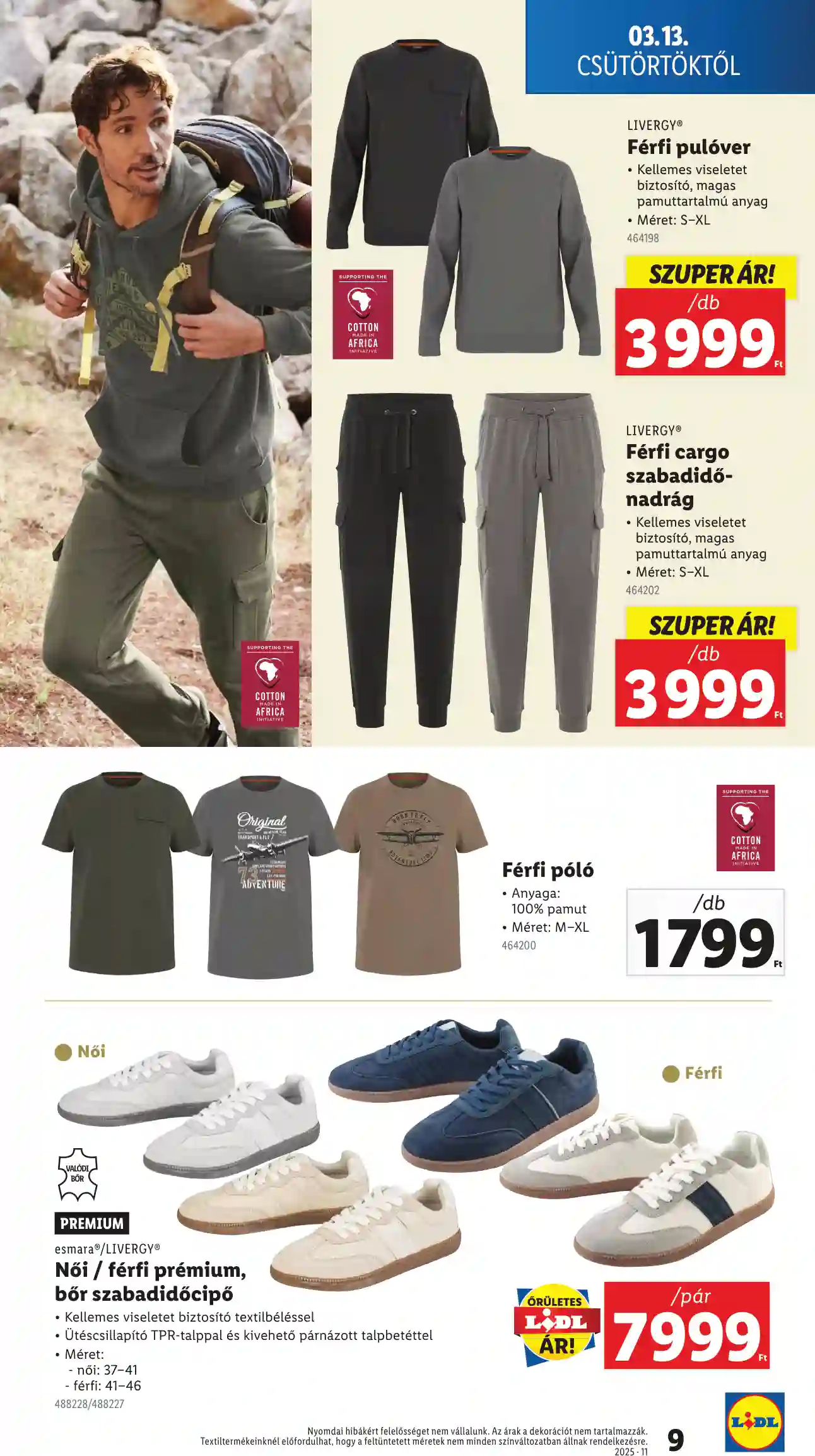 Lidl akciós újság 11. hét (Érvényes 03.13-tól) (24 oldal)