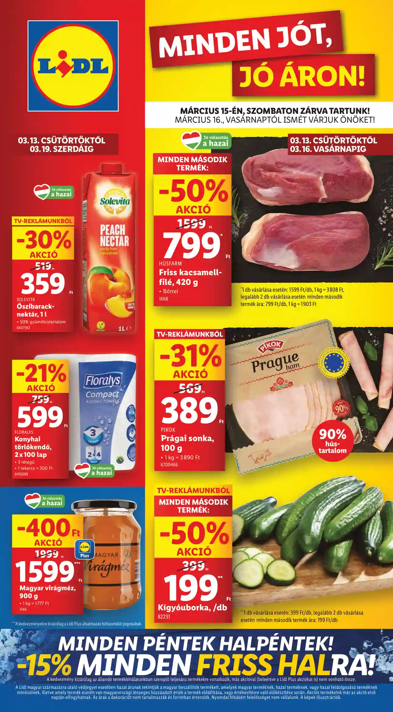 LIDL Érvényes 03.13-tól 11.hét