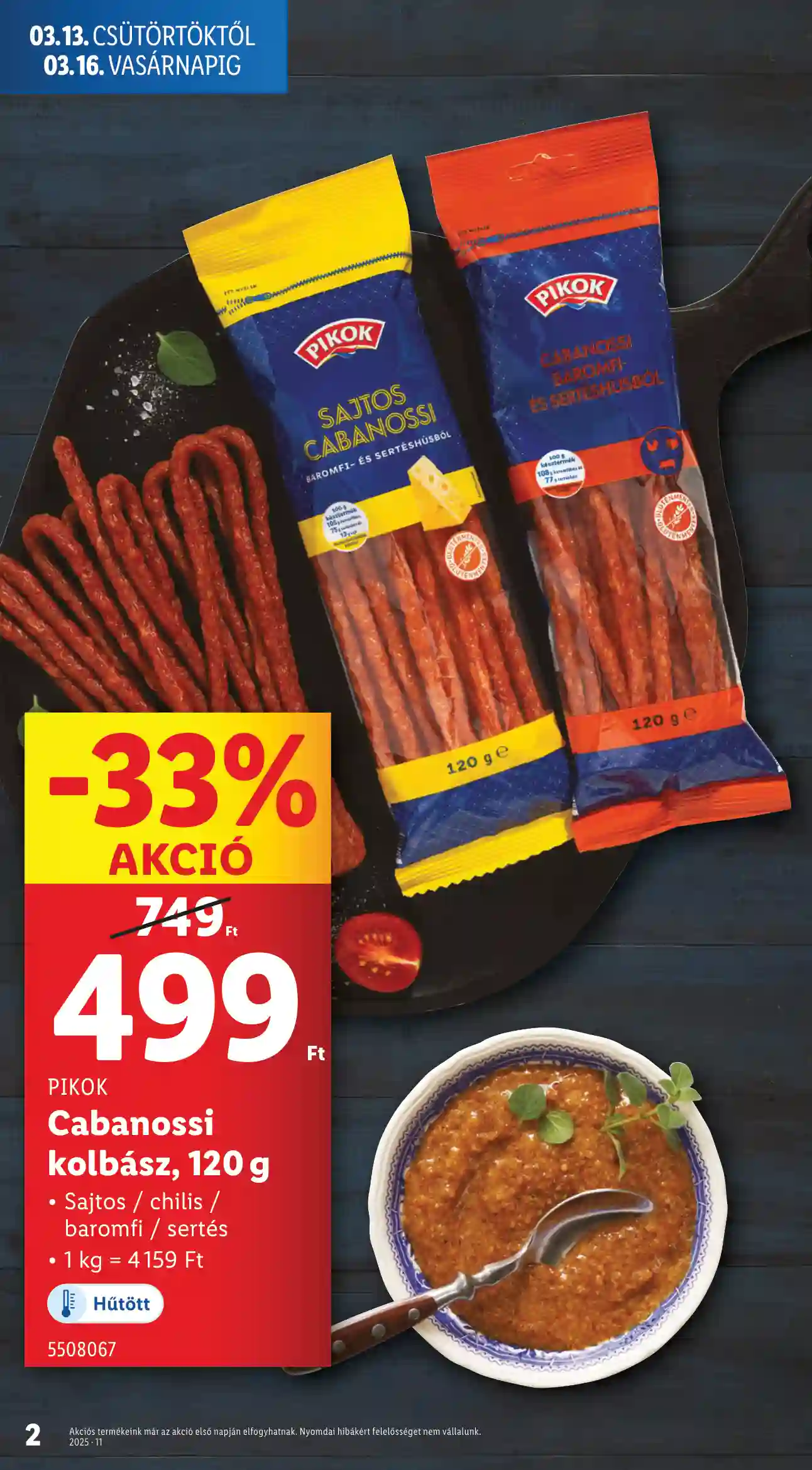 Lidl akciós újság 11. hét (Érvényes 03.13-tól) (2 oldal)