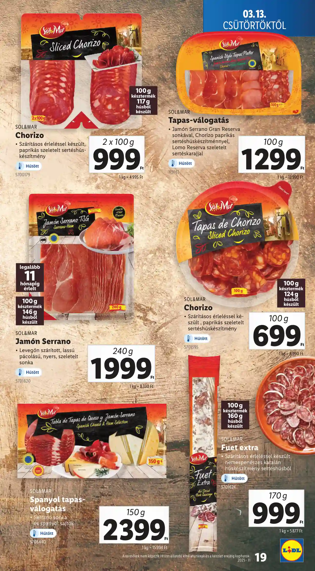 Lidl akciós újság 11. hét (Érvényes 03.13-tól) (11 oldal)
