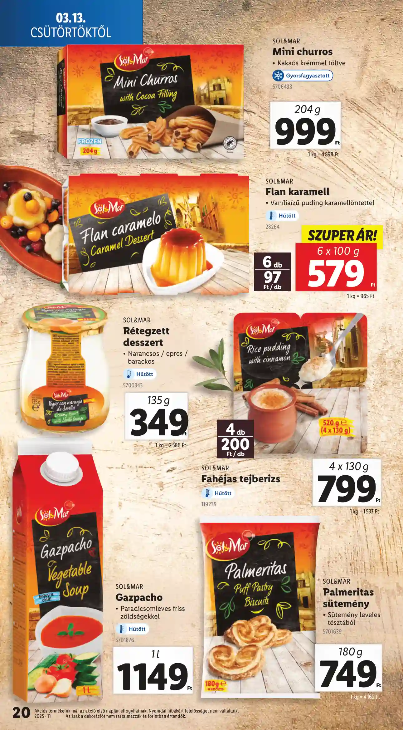 Lidl akciós újság 11. hét (Érvényes 03.13-tól) (12 oldal)