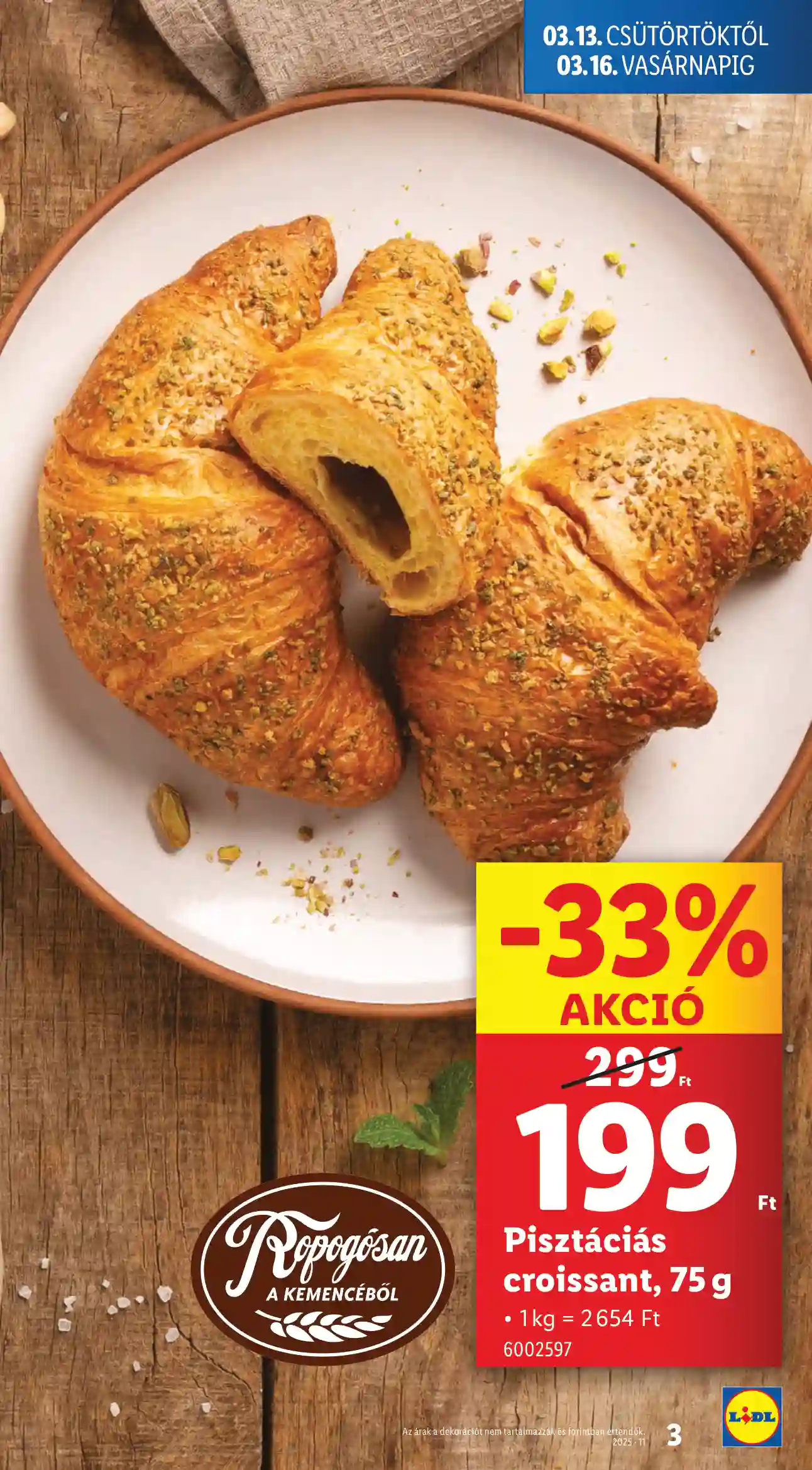 Lidl akciós újság 11. hét (Érvényes 03.13-tól) (13 oldal)