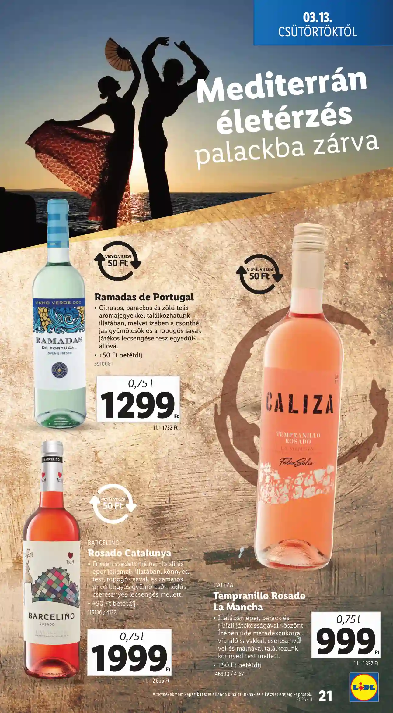 Lidl akciós újság 11. hét (Érvényes 03.13-tól) (14 oldal)