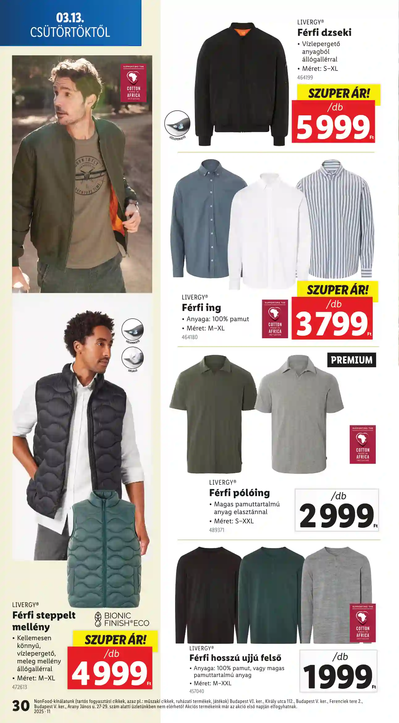 Lidl akciós újság 11. hét (Érvényes 03.13-tól) (23 oldal)