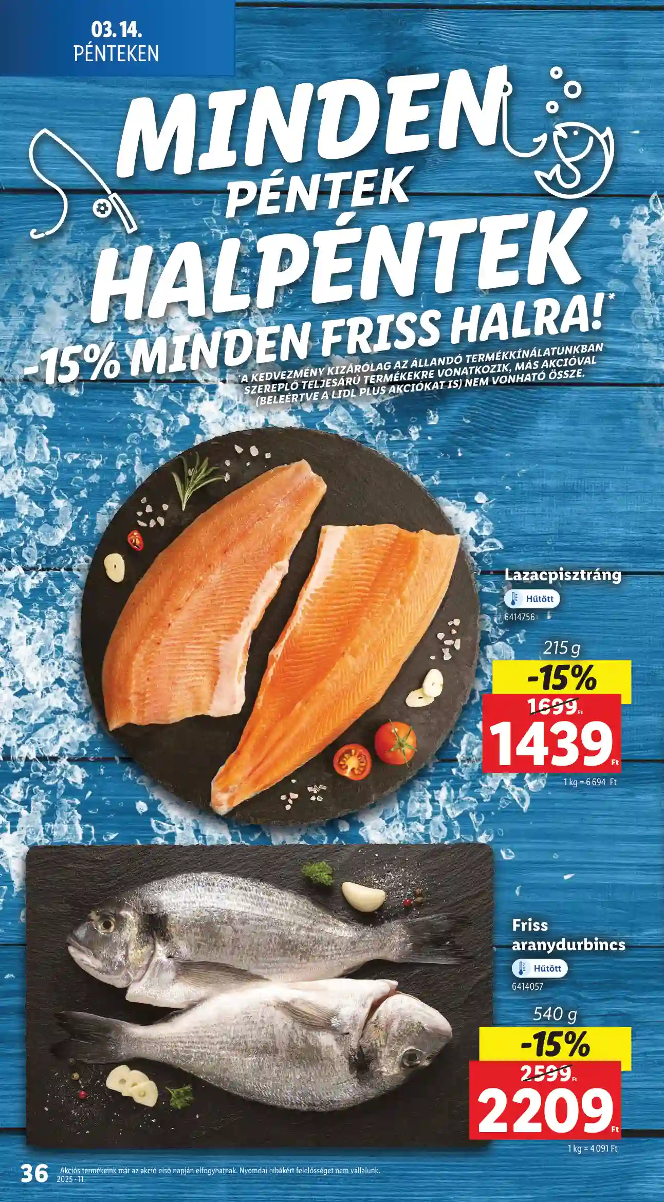Lidl akciós újság 11. hét (Érvényes 03.13-tól) (30 oldal)