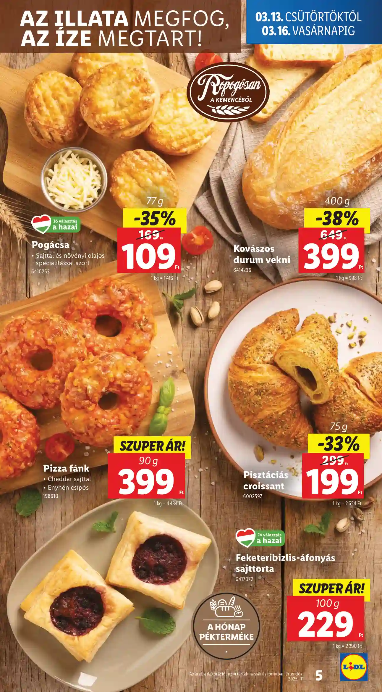 Lidl akciós újság 11. hét (Érvényes 03.13-tól) (35 oldal)