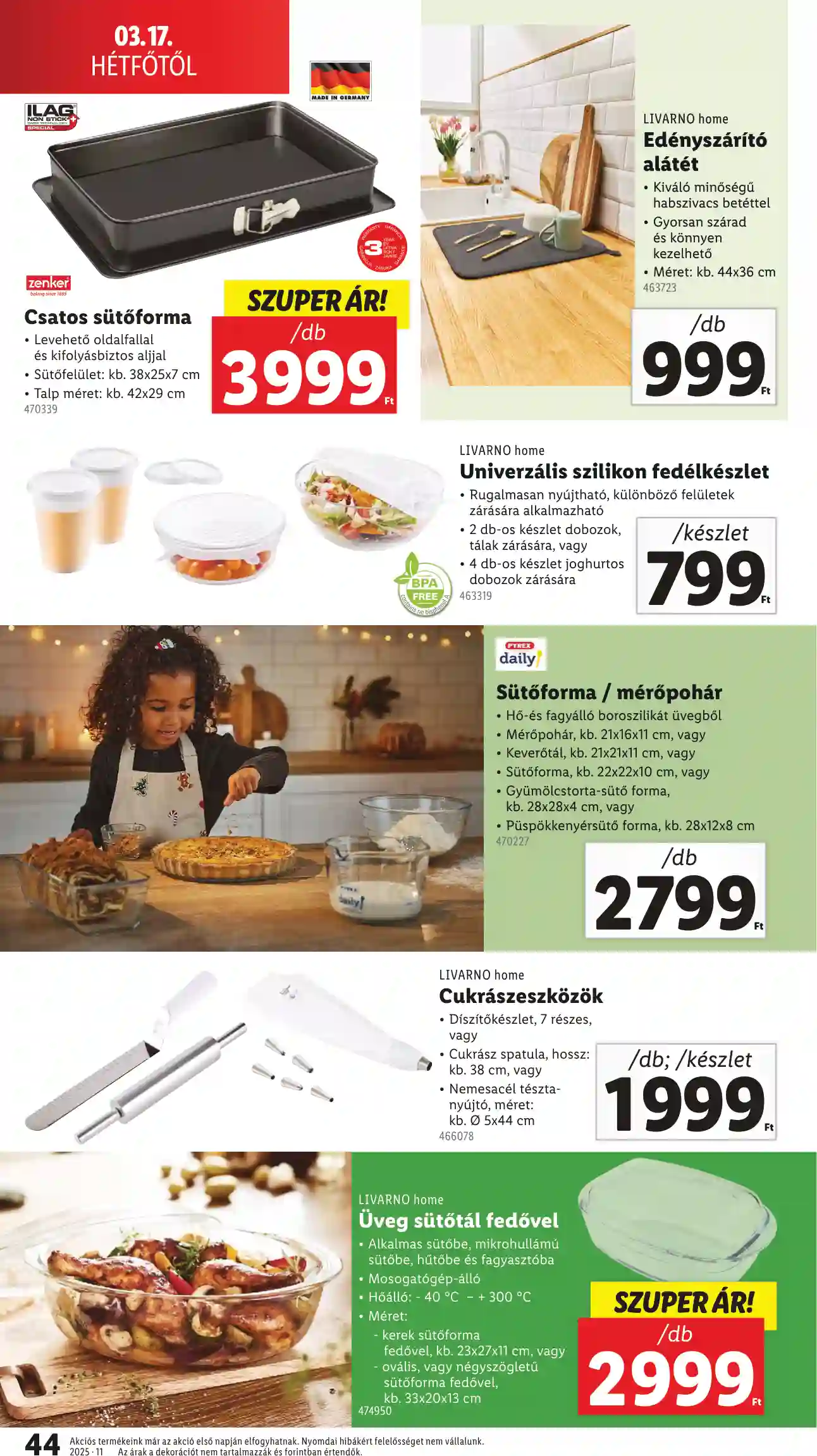 Lidl akciós újság 11. hét (Érvényes 03.13-tól) (39 oldal)