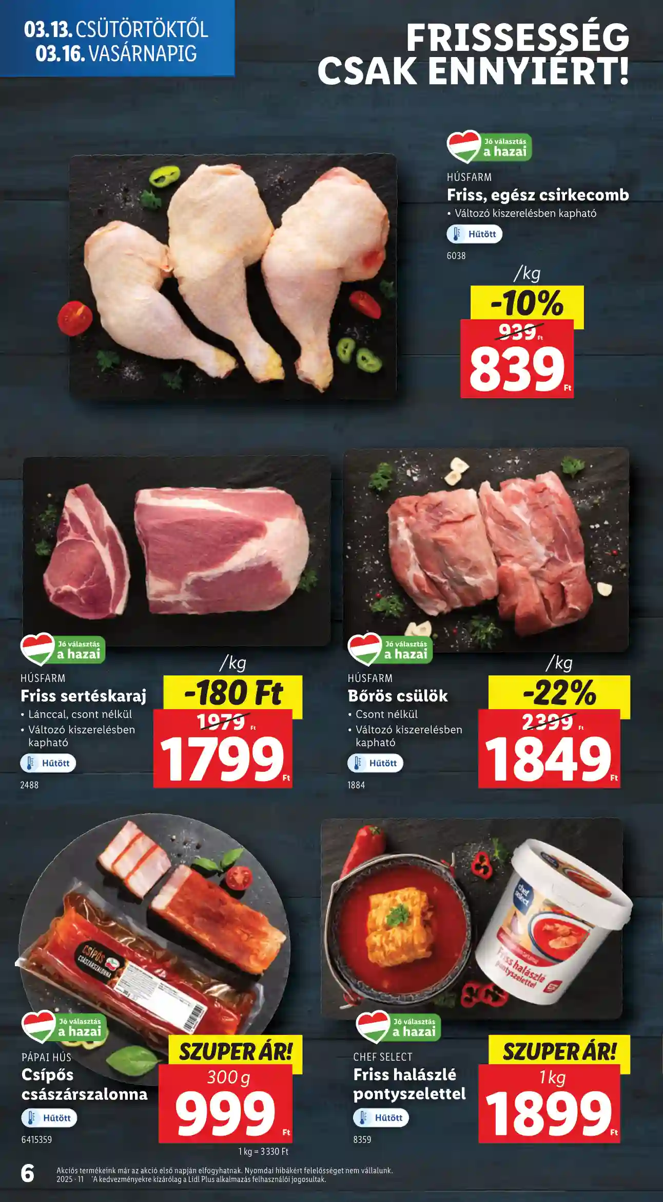Lidl akciós újság 11. hét (Érvényes 03.13-tól) (46 oldal)