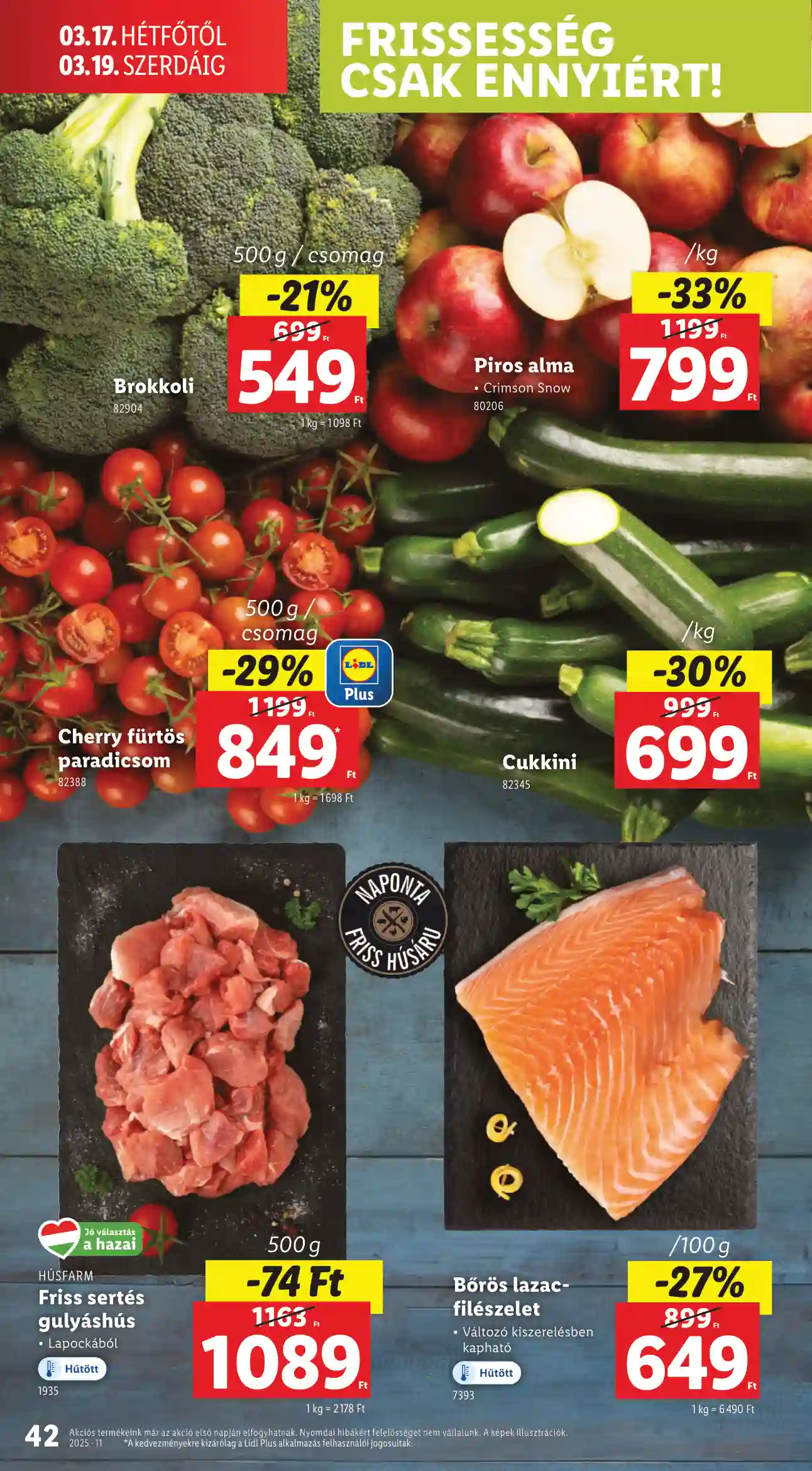 Lidl akciós újság 11. hét (Érvényes 03.13-tól) (50 oldal)