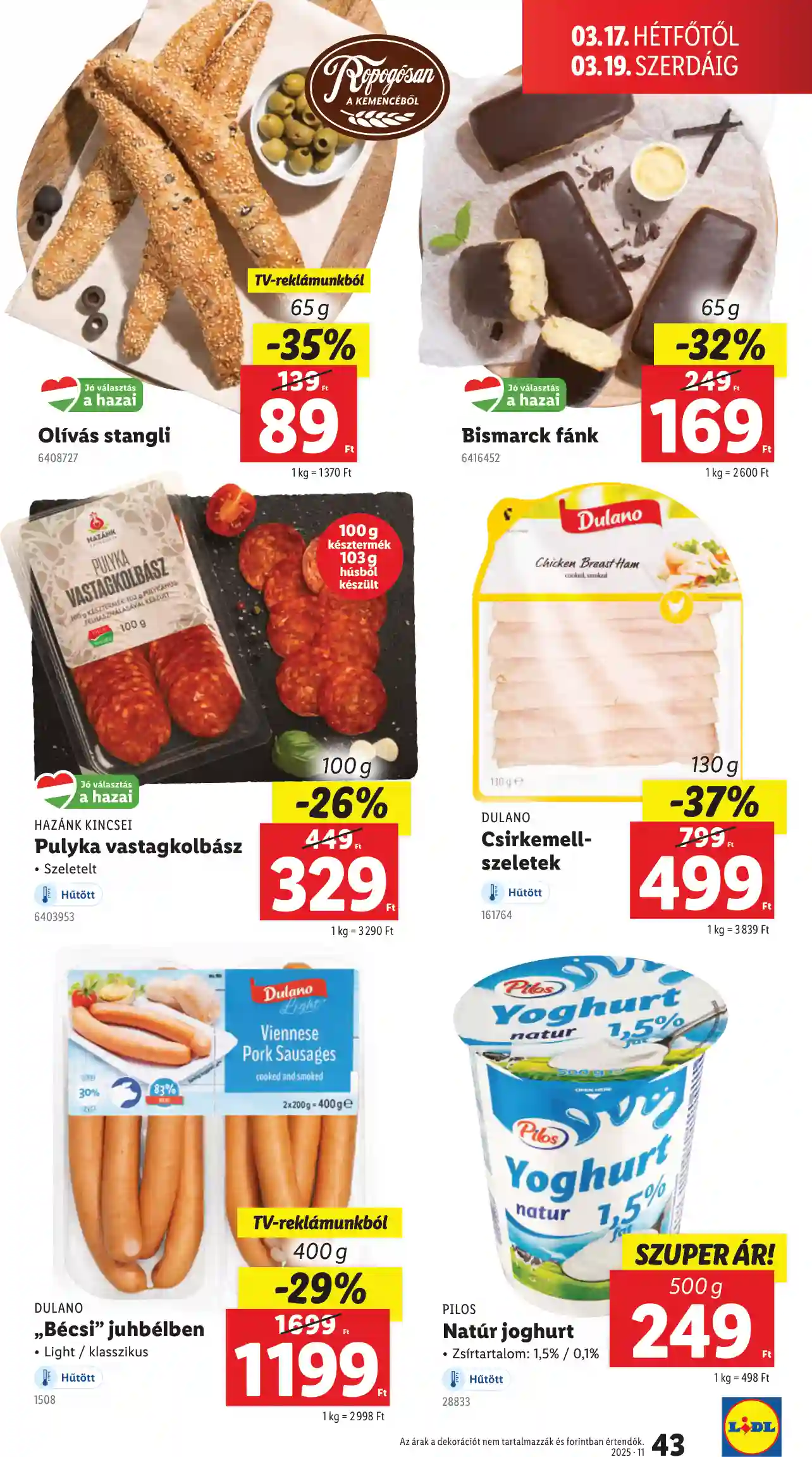 Lidl akciós újság 11. hét (Érvényes 03.13-tól) (51 oldal)