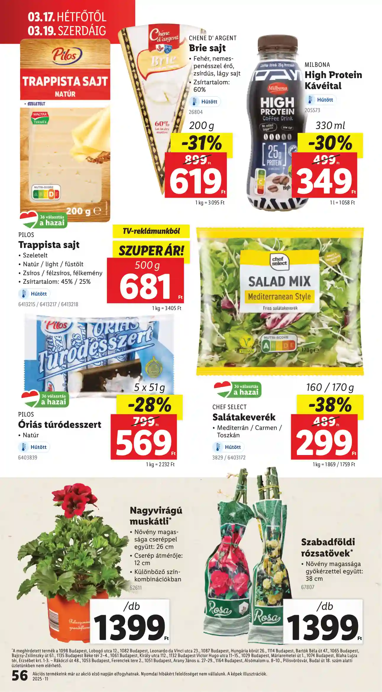 Lidl akciós újság 11. hét (Érvényes 03.13-tól) (52 oldal)
