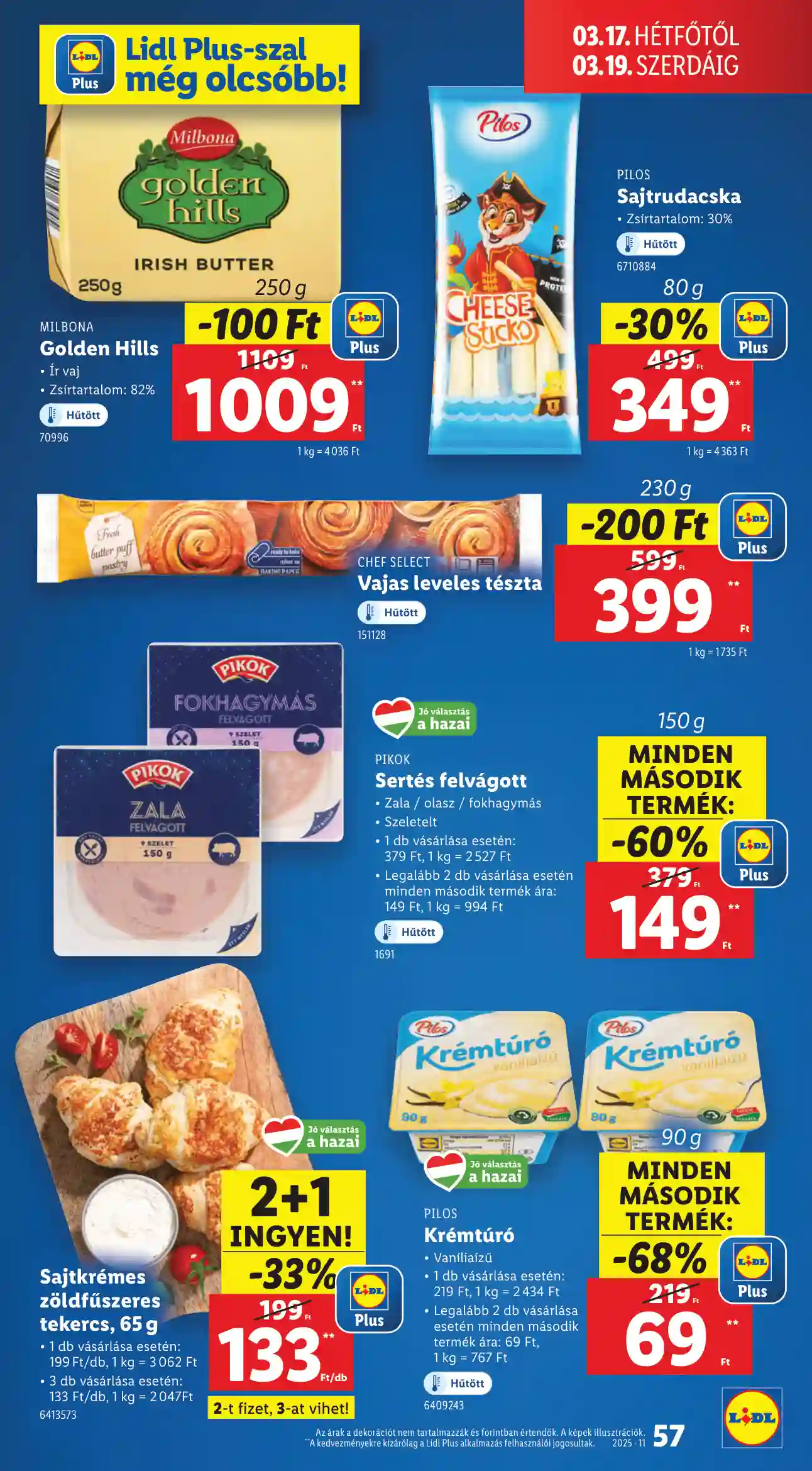 Lidl akciós újság 11. hét (Érvényes 03.13-tól) (53 oldal)