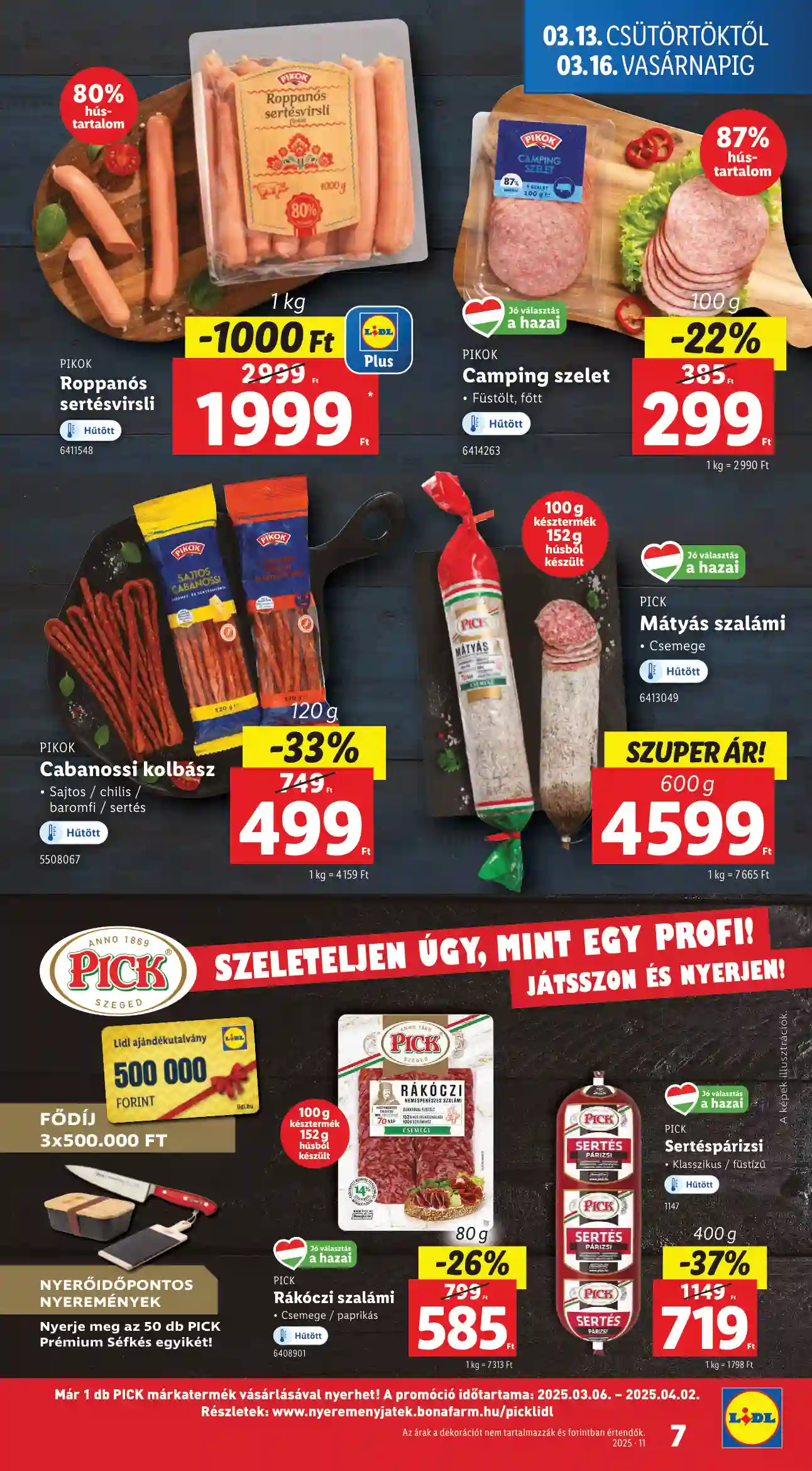 Lidl akciós újság 11. hét (Érvényes 03.13-tól) (55 oldal)