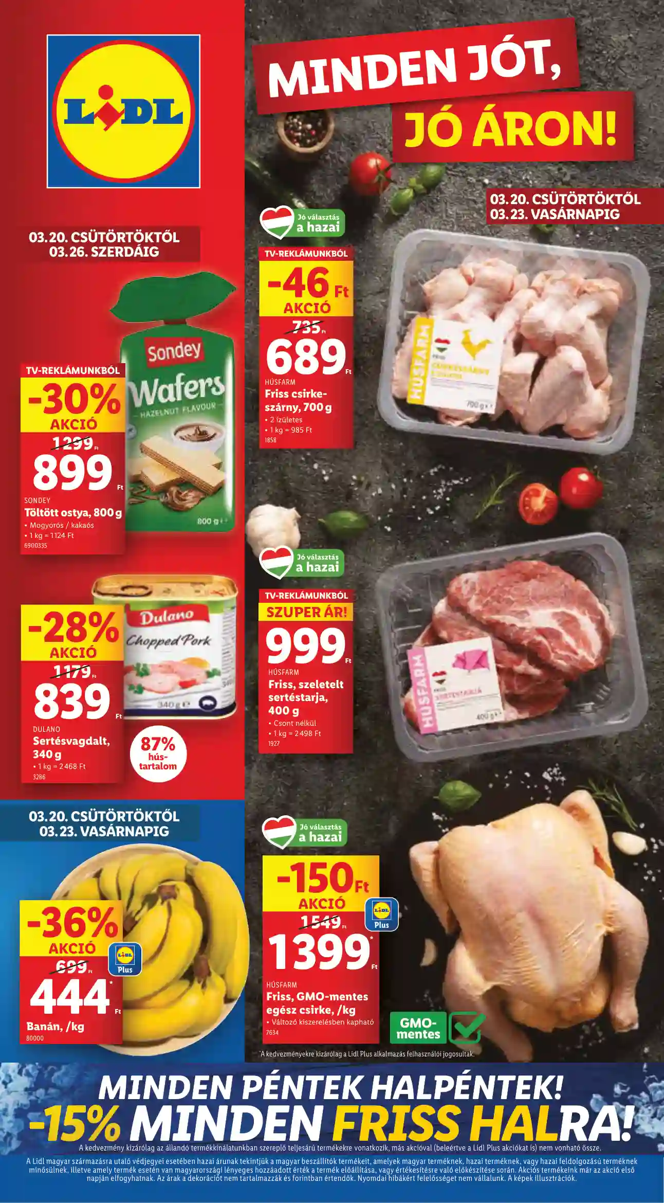 LIDL Érvényes 03.20-tól 12.hét