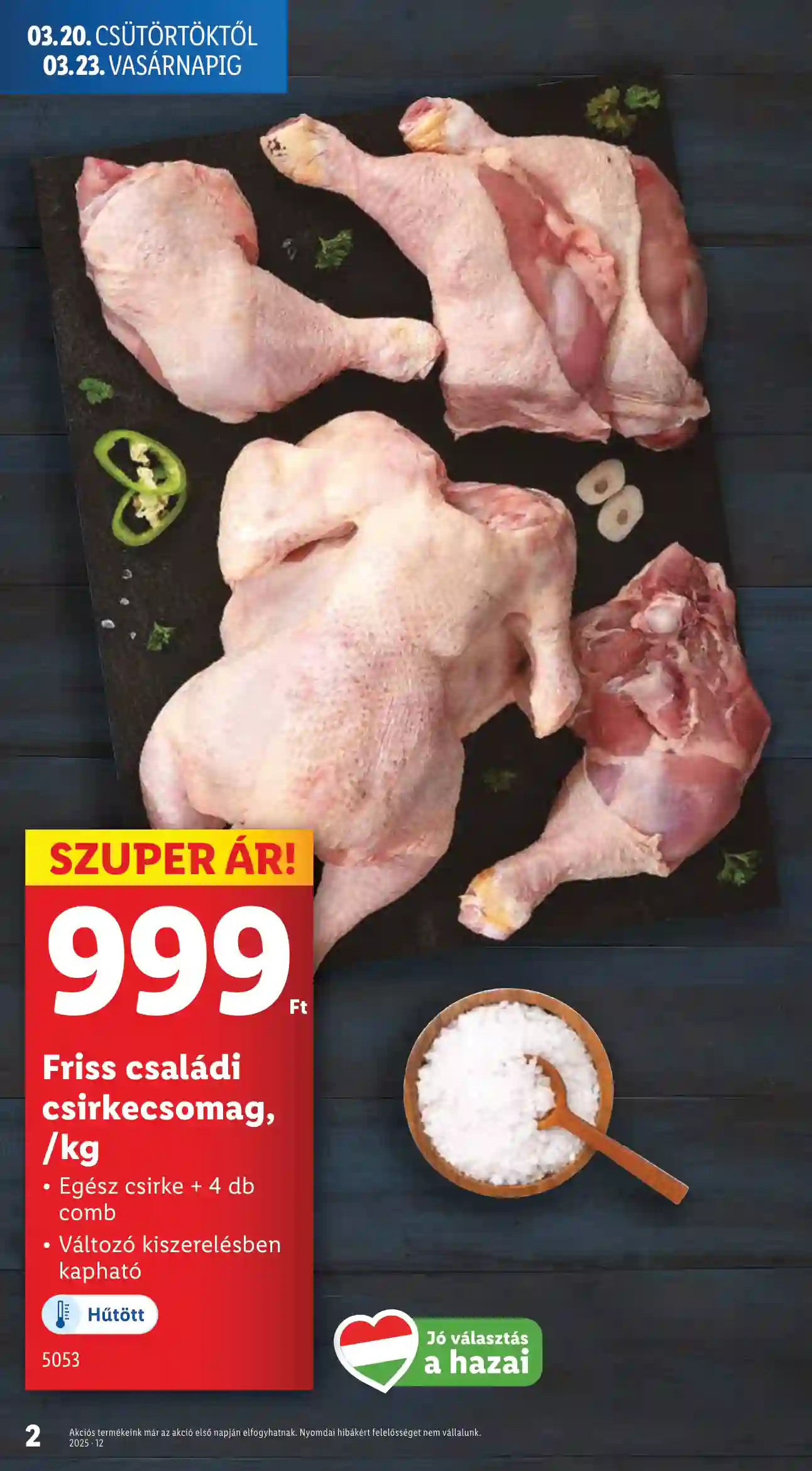 Lidl akciós újság 12. hét (Érvényes 03.20-tól) (2 oldal)